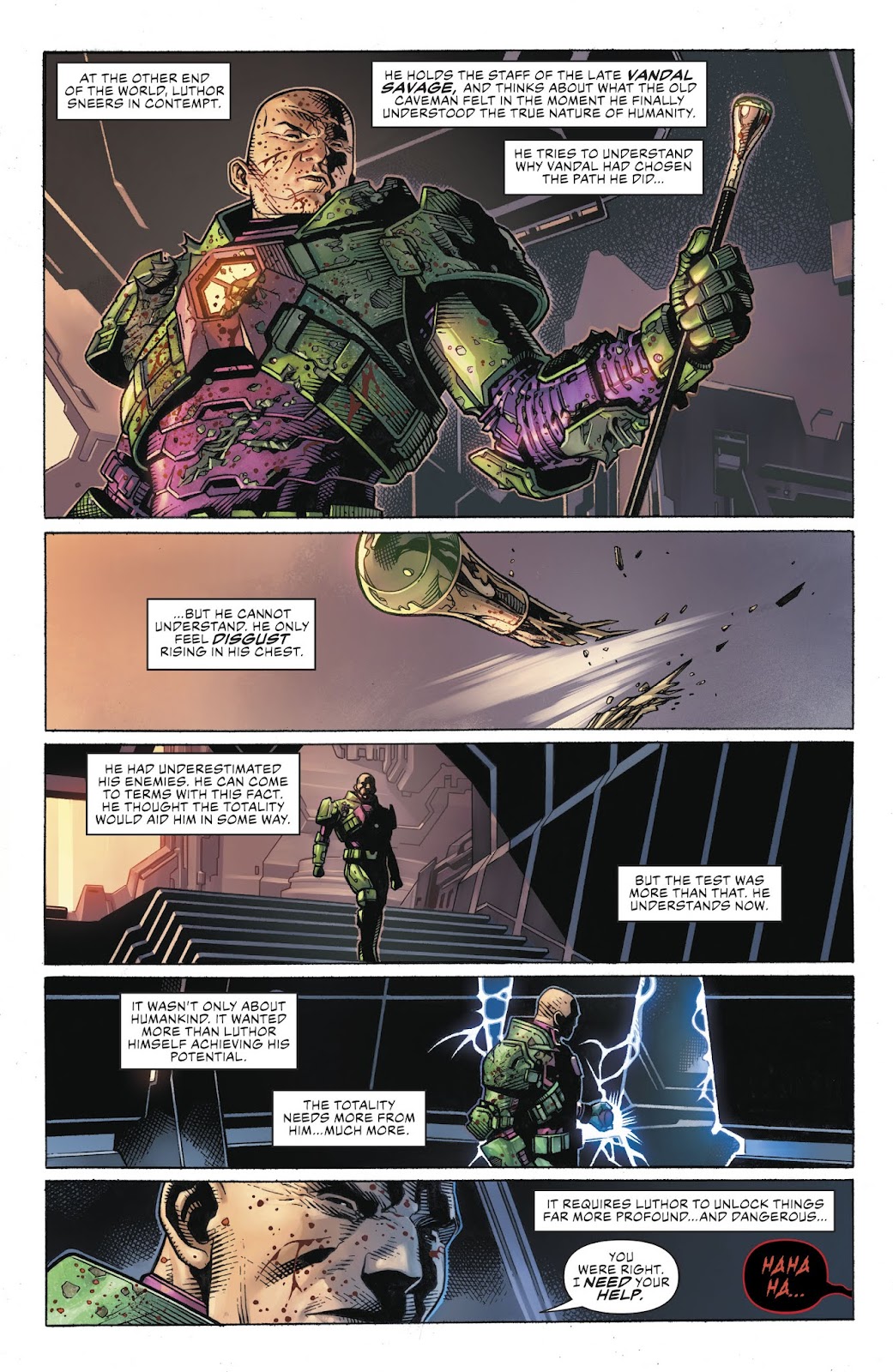 Justice League (2018) Issue #7 - Page 24