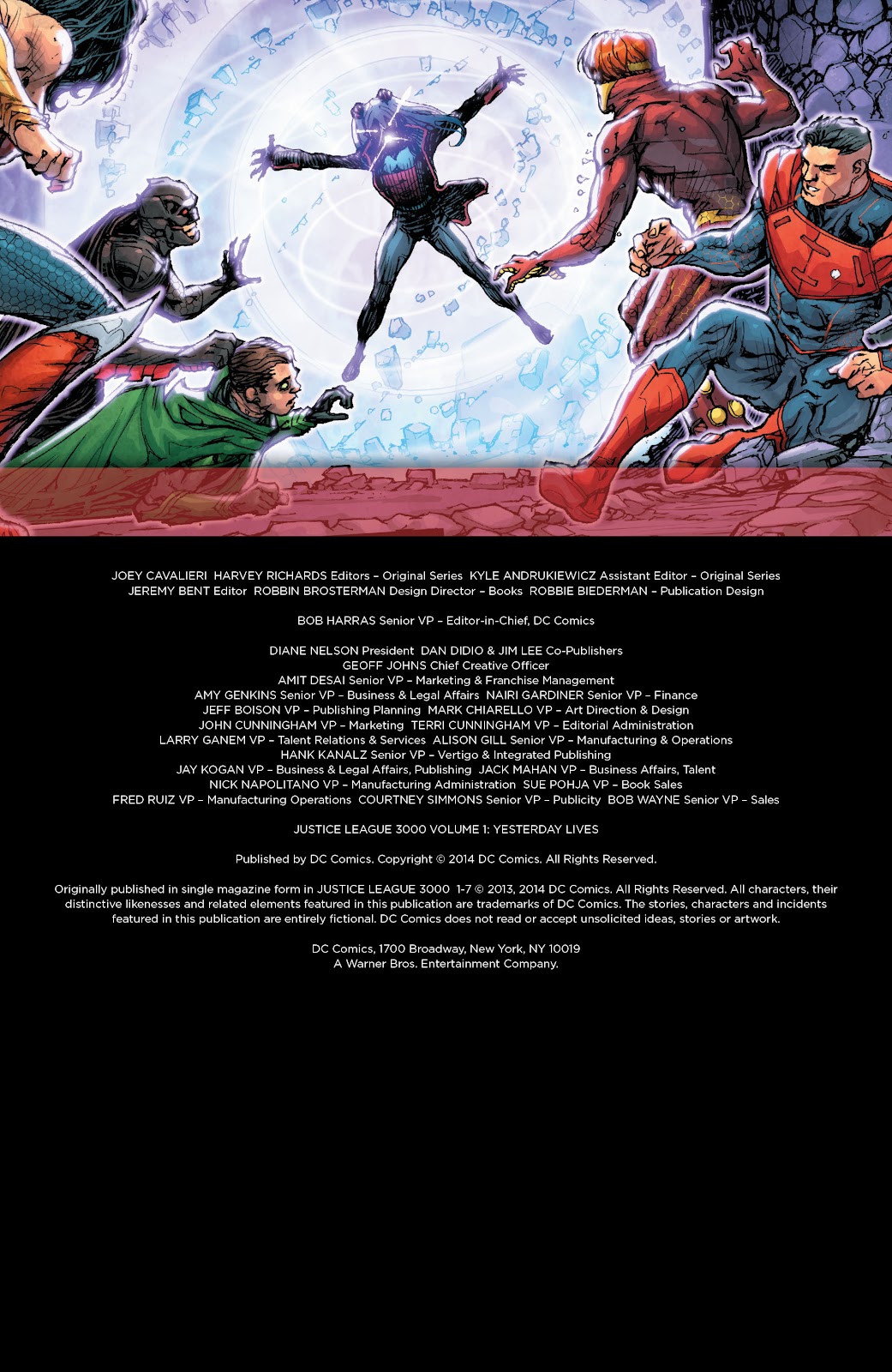 Justice League 3000 _TPB_1 - Page 5