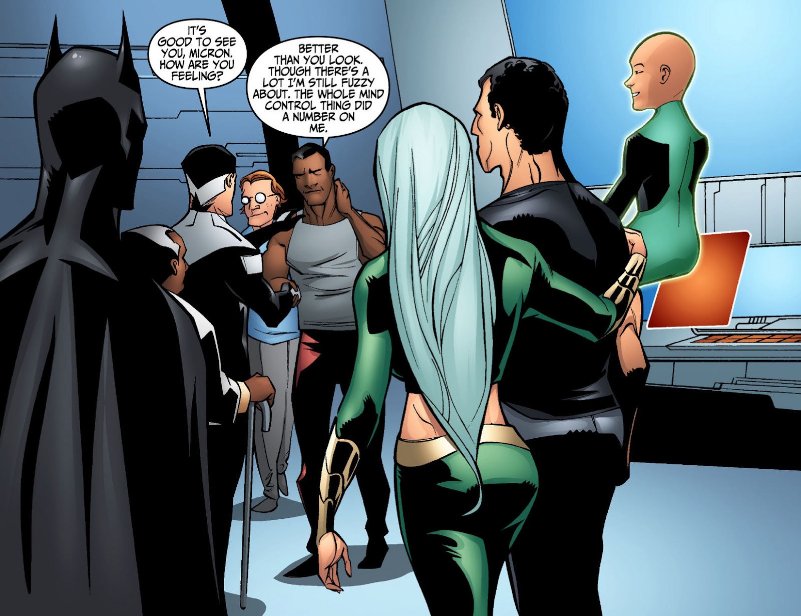 Justice League Beyond Issue #12 - Page 5