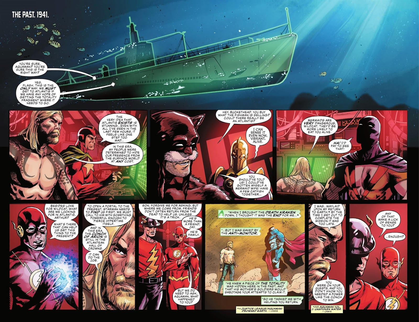 Justice League by Scott Snyder: The Deluxe Edition TPB 3 (Part 2) - Page 55