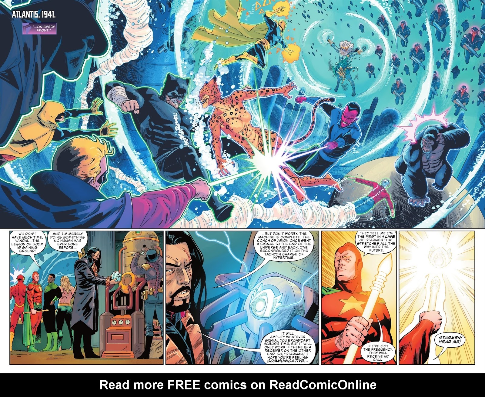 Justice League by Scott Snyder: The Deluxe Edition TPB 3 (Part 2) - Page 77