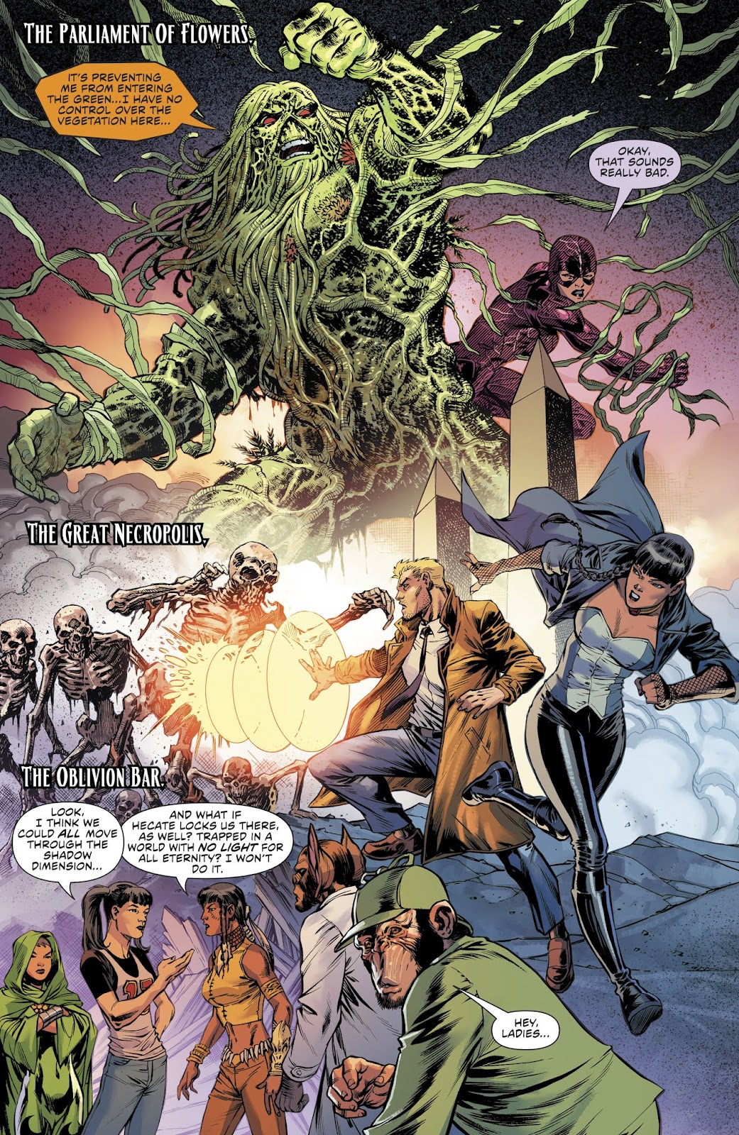 Justice League Dark and Wonder Woman: The Witching Hour Full - Page 13