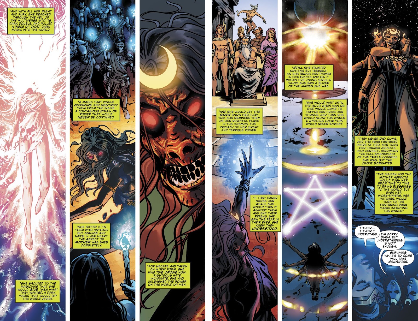 Justice League Dark and Wonder Woman: The Witching Hour Full - Page 22