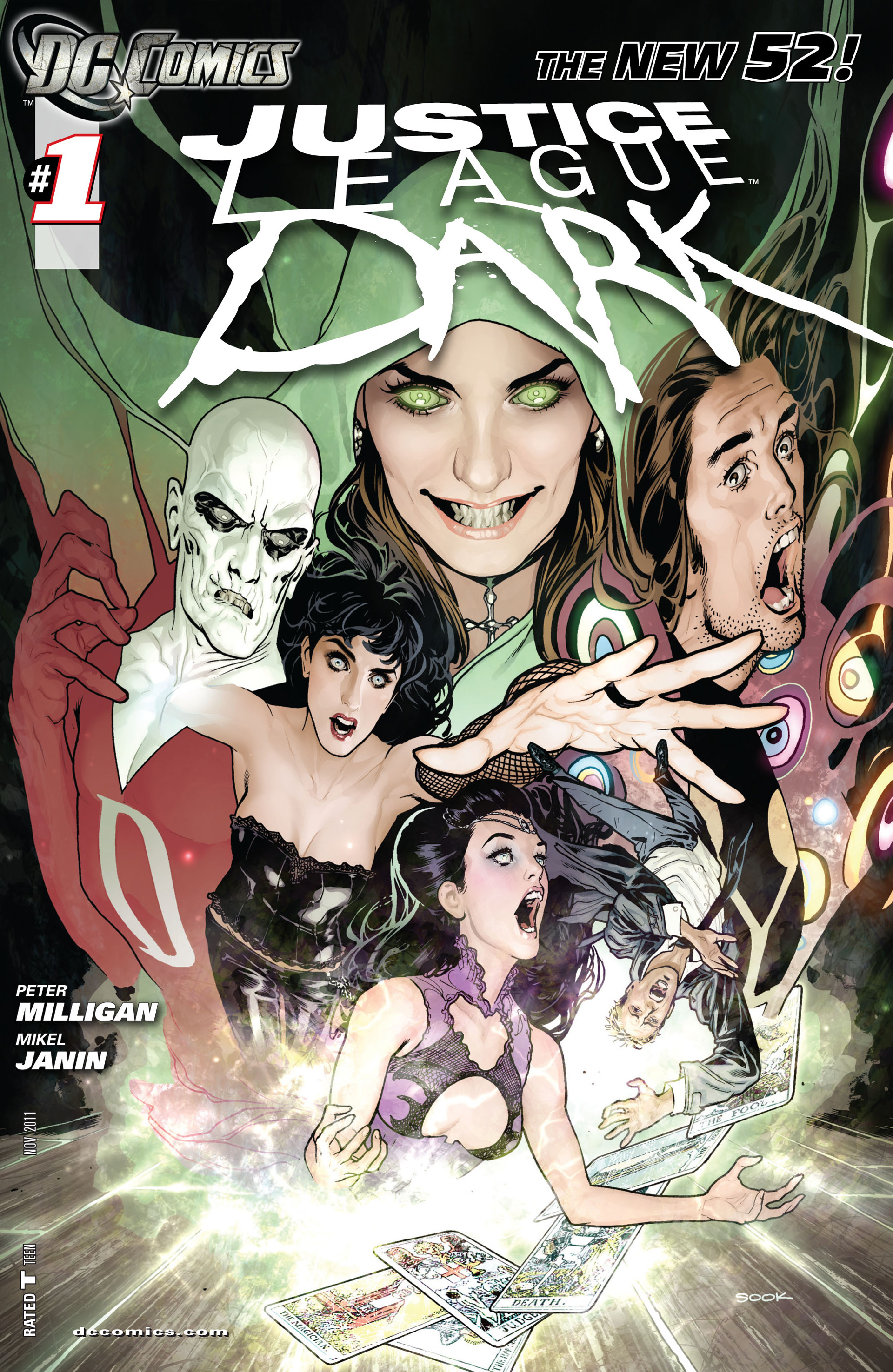 Justice League Dark (2011) Issue #1 - Page 1
