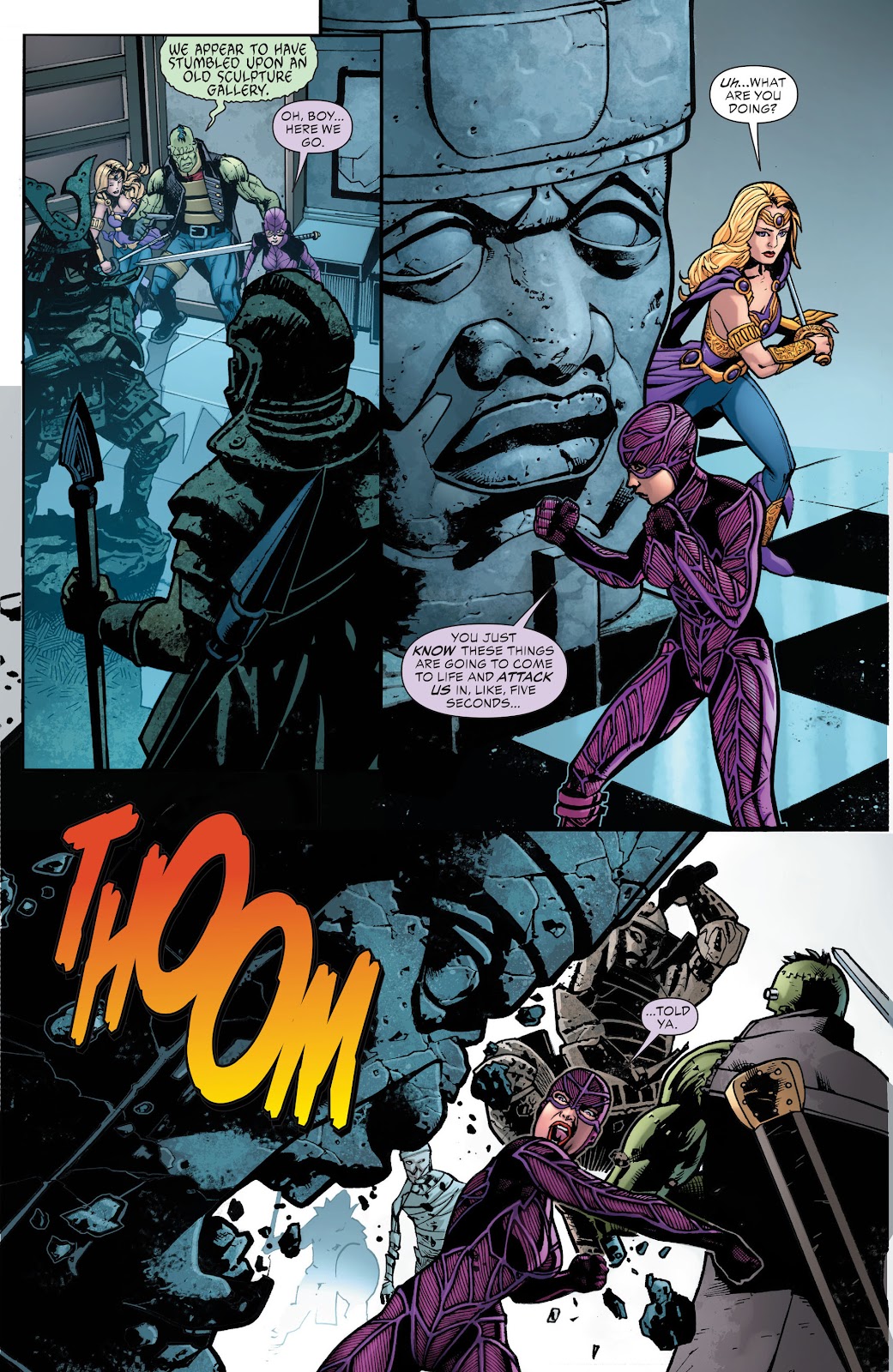 Justice League Dark (2011) Issue #14 - Page 10