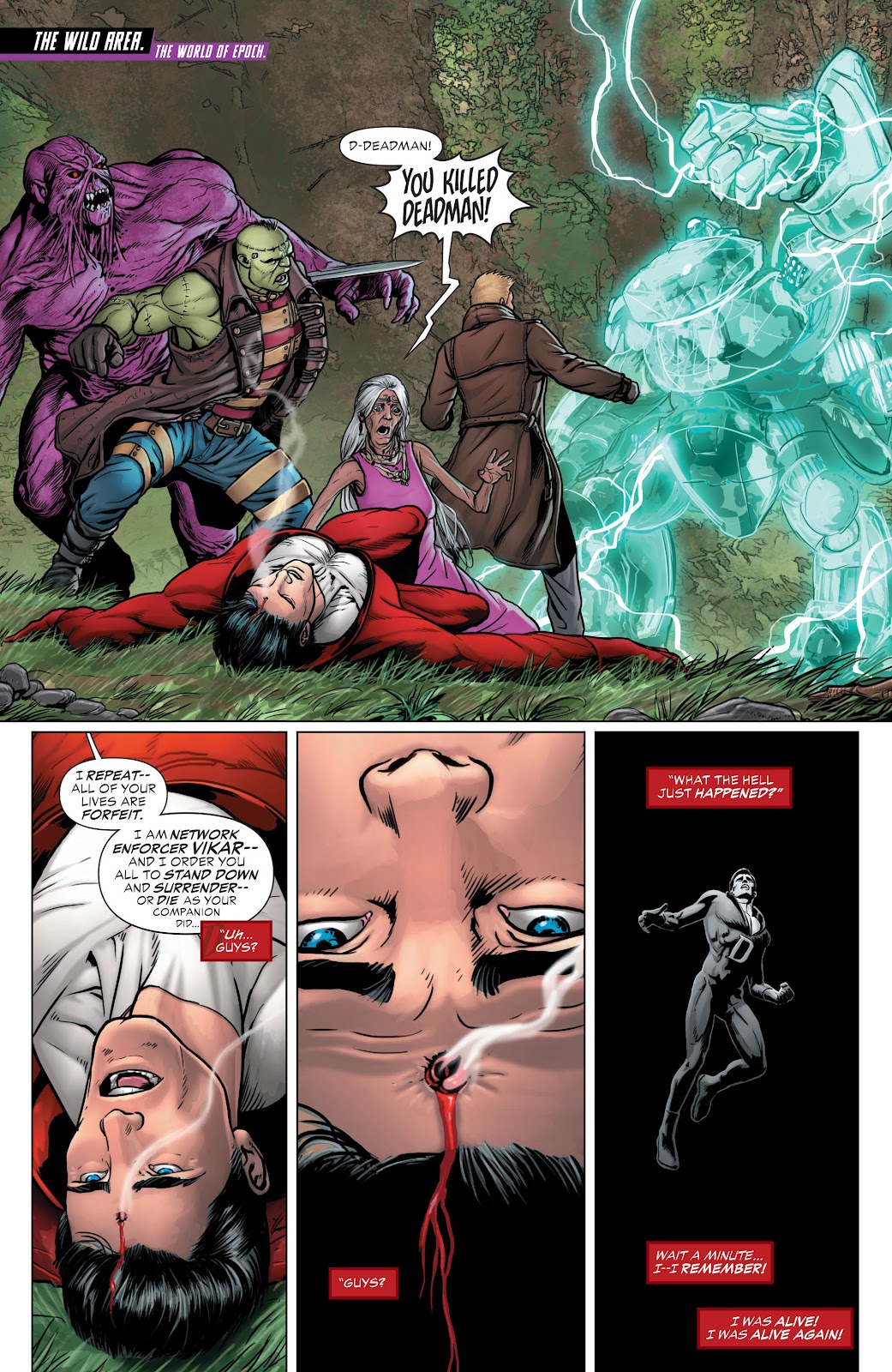 Justice League Dark (2011) Issue #16 - Page 2