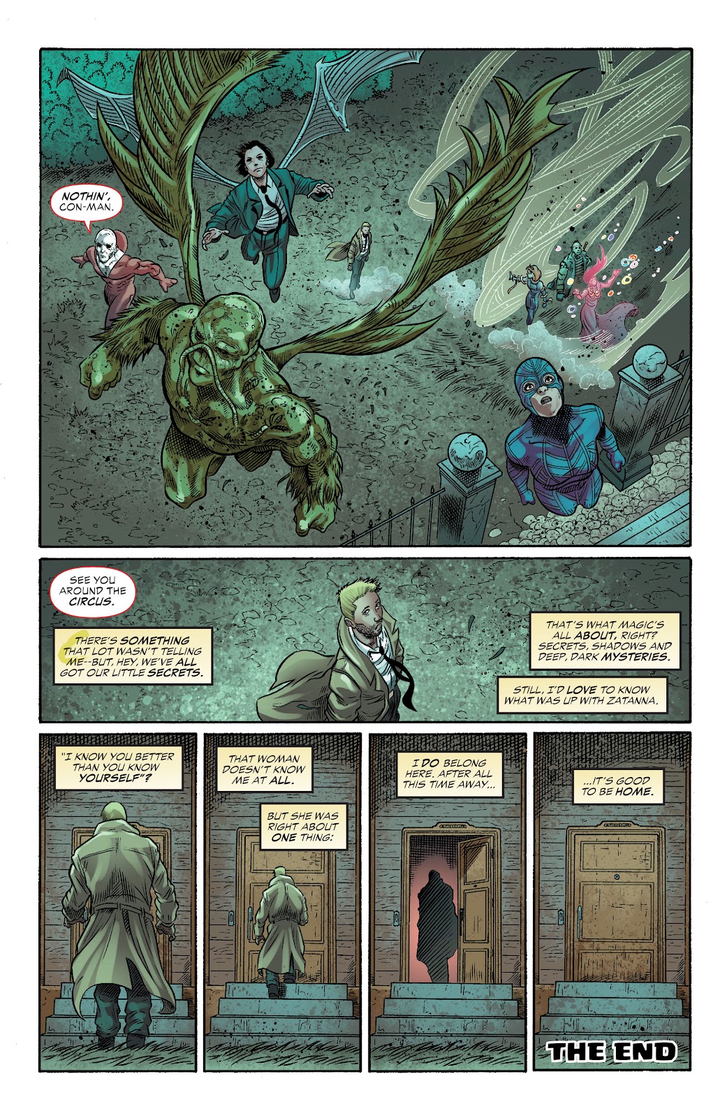 Justice League Dark (2011) Issue #40 - Page 22