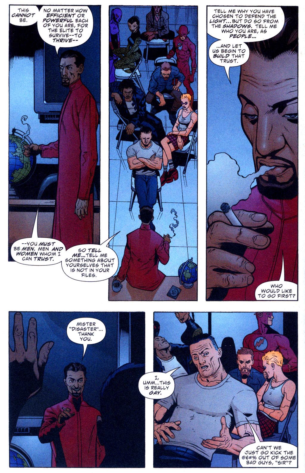 Justice League Elite Issue #2 - Page 4