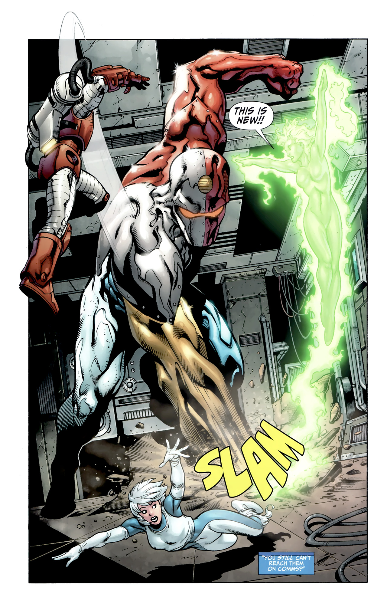 Justice League: Generation Lost Issue #11 - Page 14