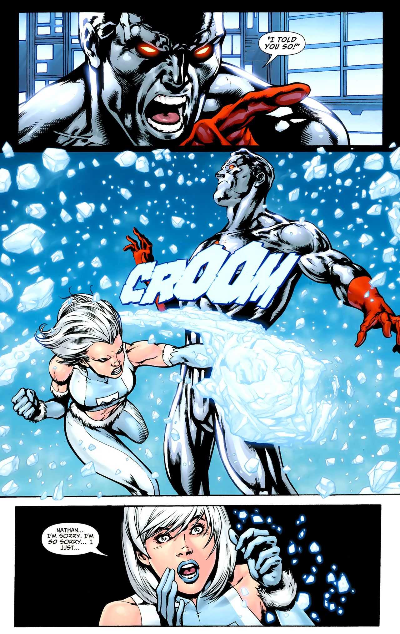 Justice League: Generation Lost Issue #21 - Page 8