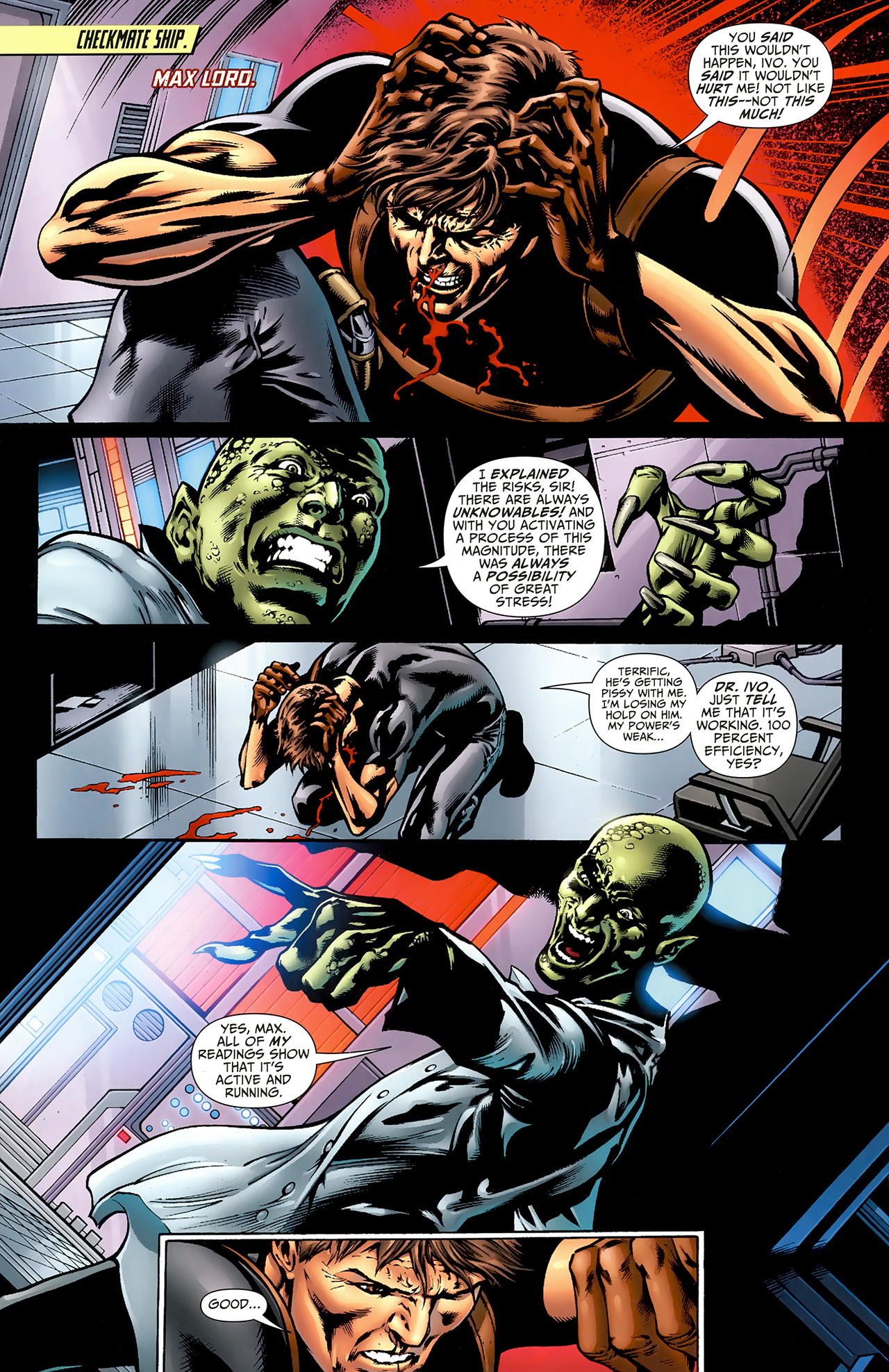 Justice League: Generation Lost Issue #23 - Page 3