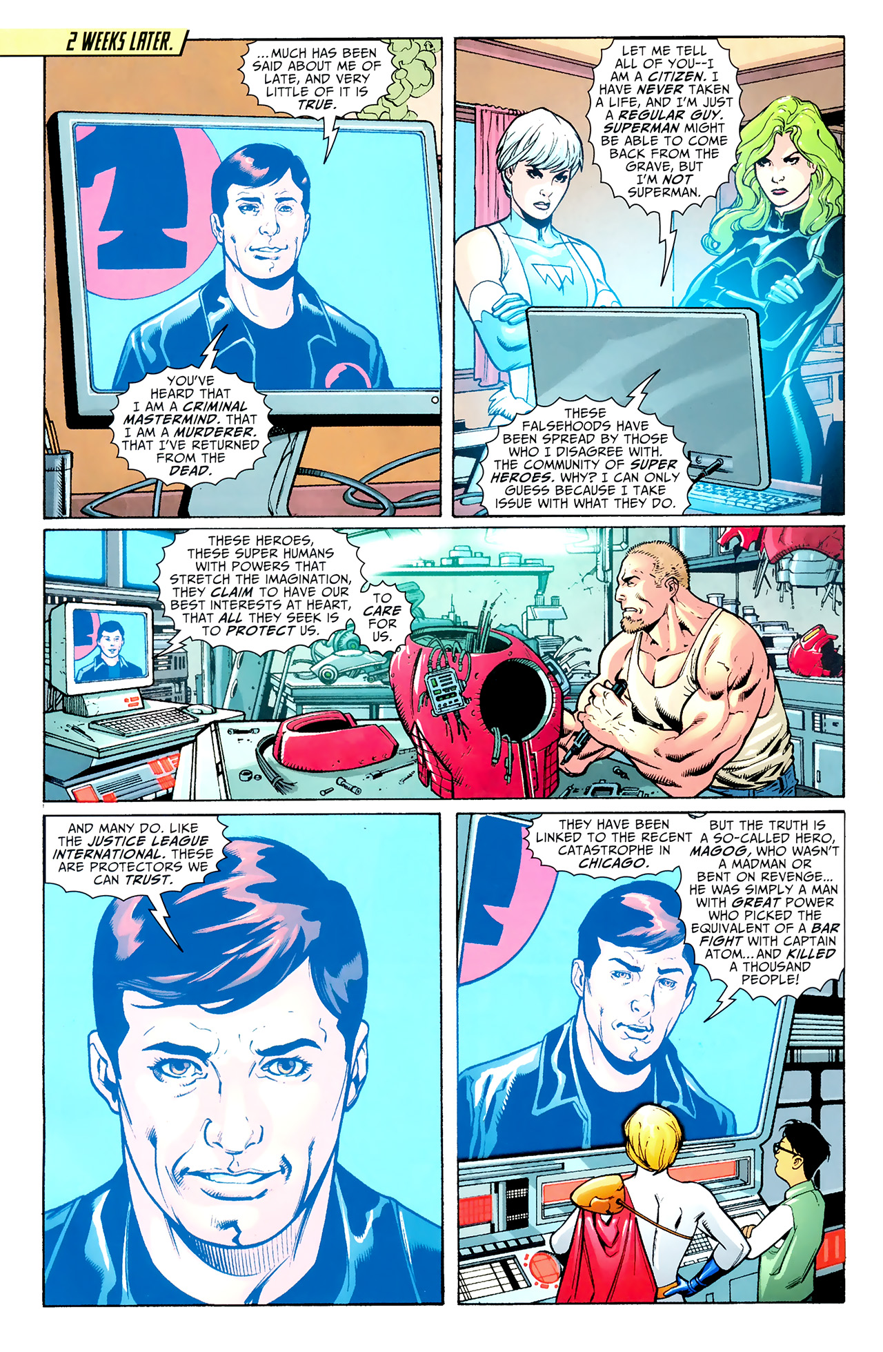Justice League: Generation Lost Issue #24 - Page 36
