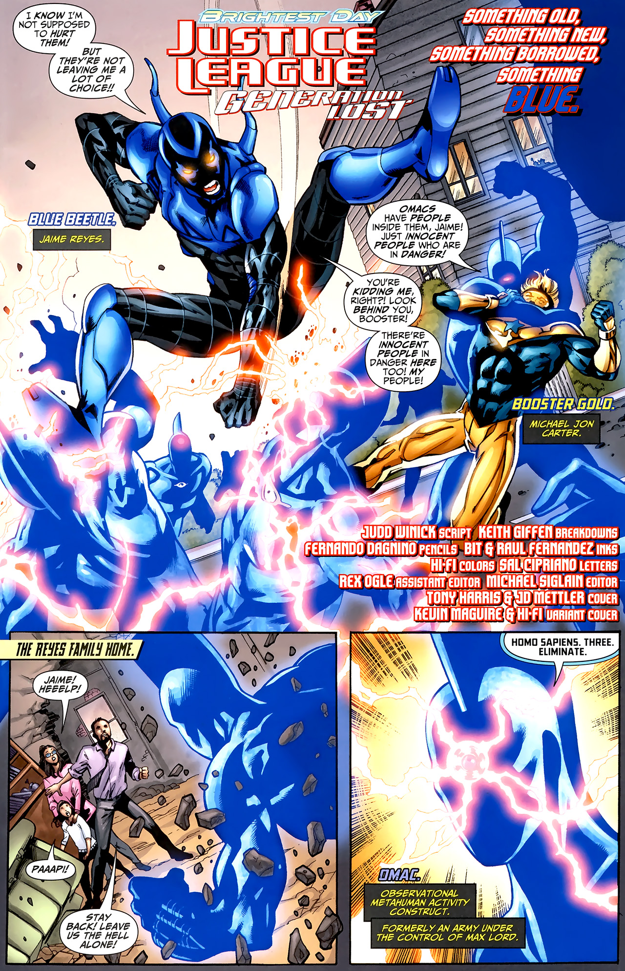 Justice League: Generation Lost Issue #3 - Page 4