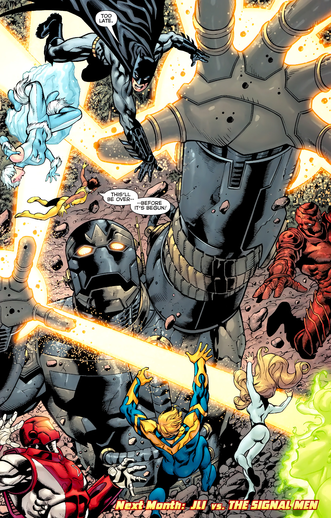 Justice League International (2011) Issue #1 - Page 21