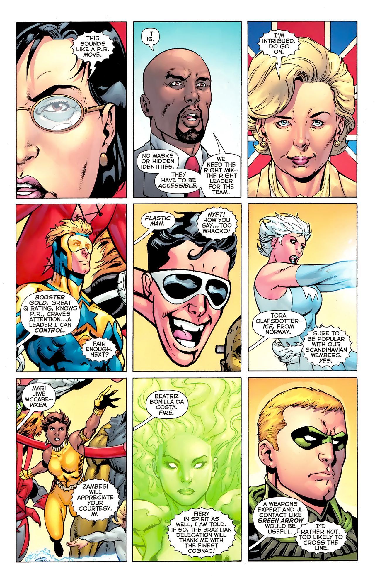 Justice League International (2011) Issue #1 - Page 4