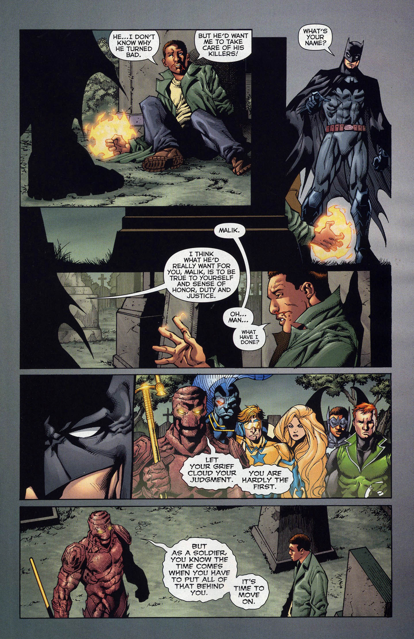 Justice League International (2011) Issue #12 - Page 21