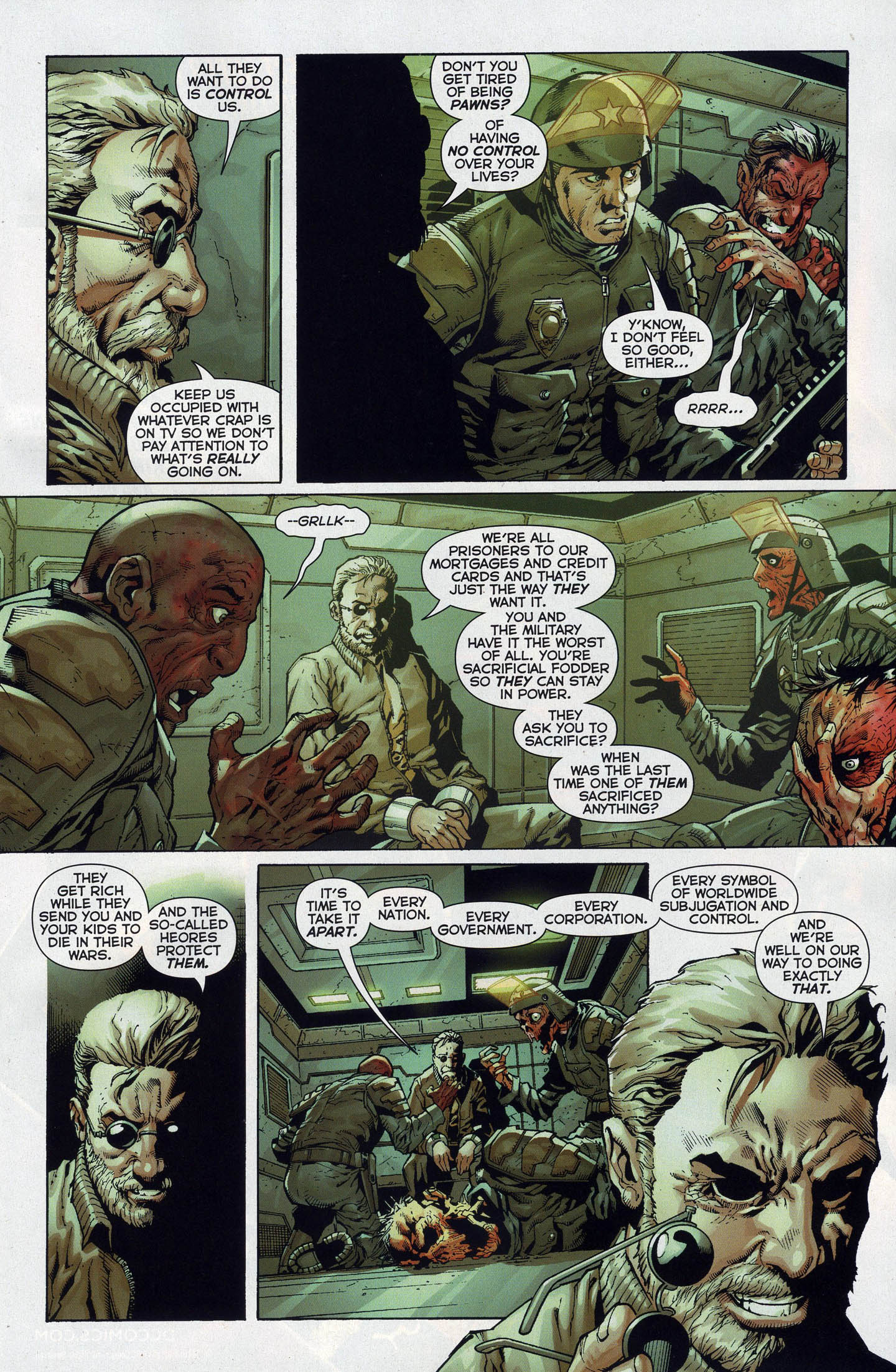Justice League International (2011) Issue #8 - Page 12