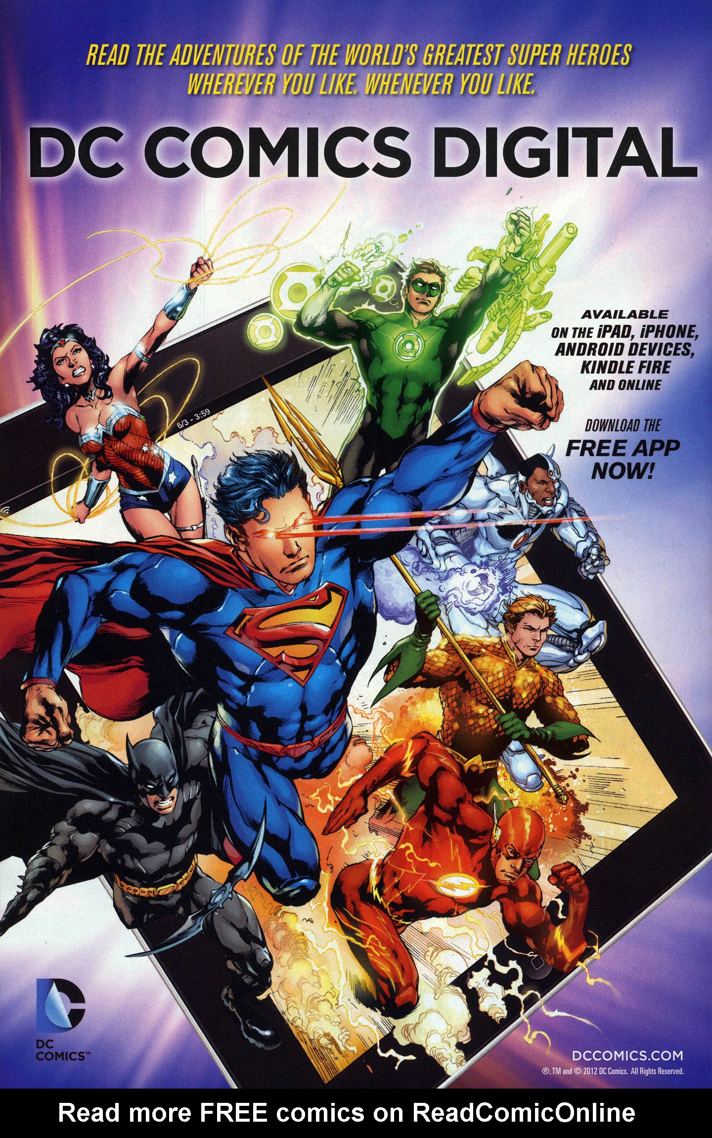Justice League International (2011) Issue #8 - Page 13