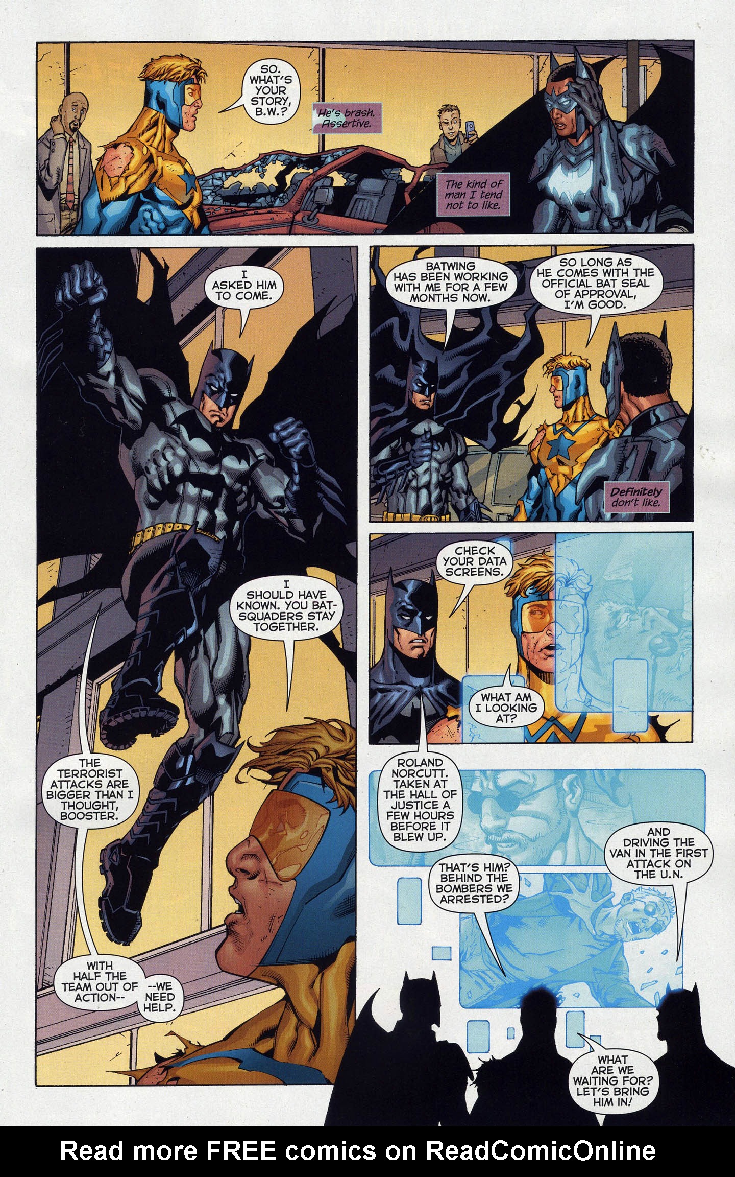 Justice League International (2011) Issue #8 - Page 16