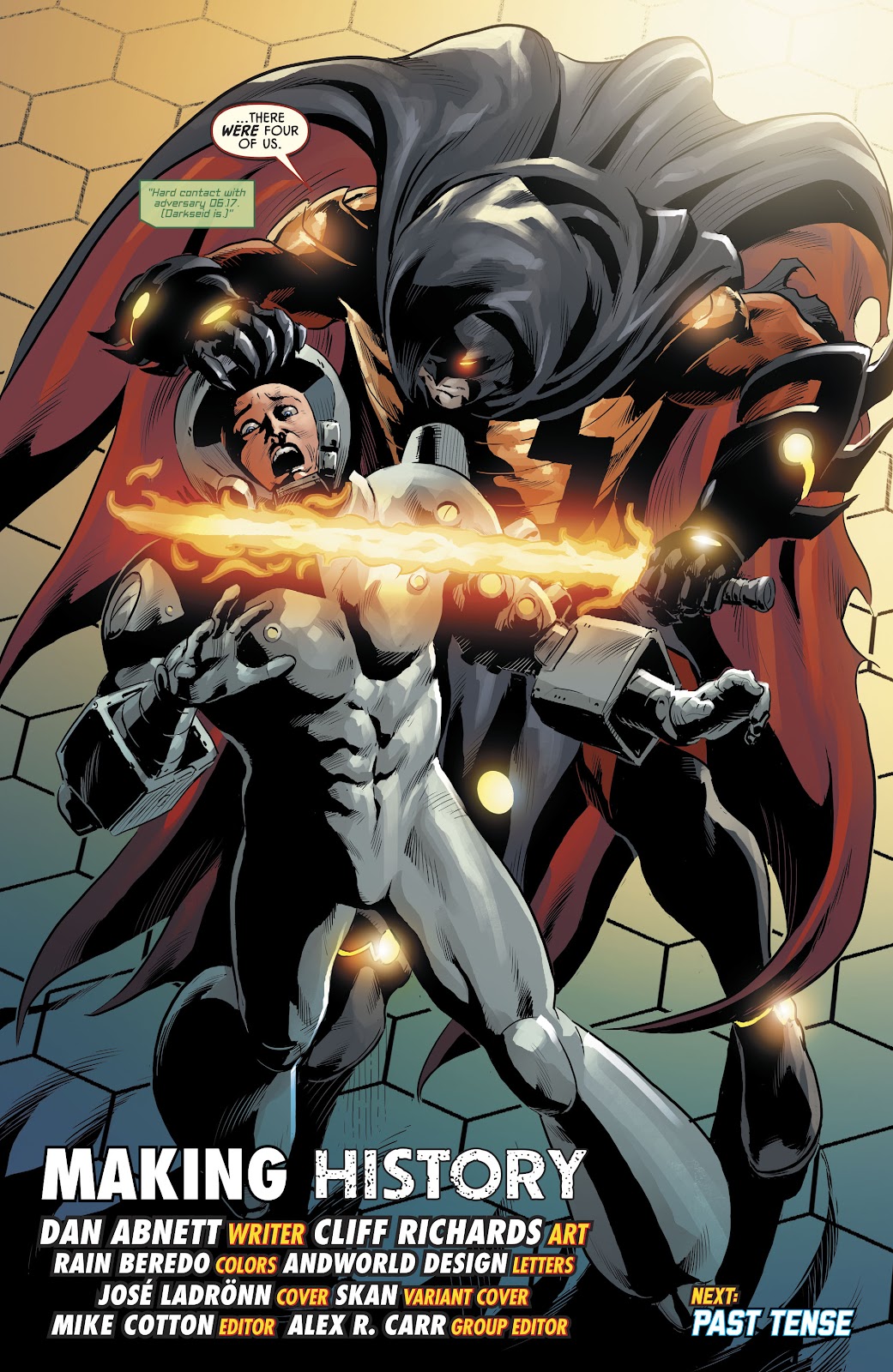 Justice League Odyssey Issue #19 - Page 23