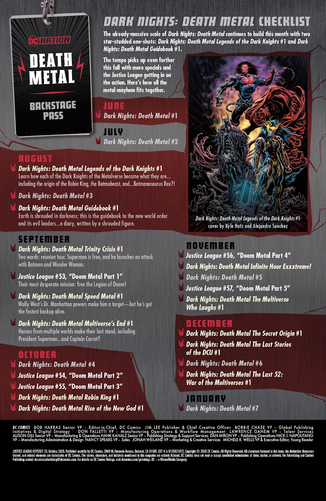 Justice League Odyssey Issue #23 - Page 26