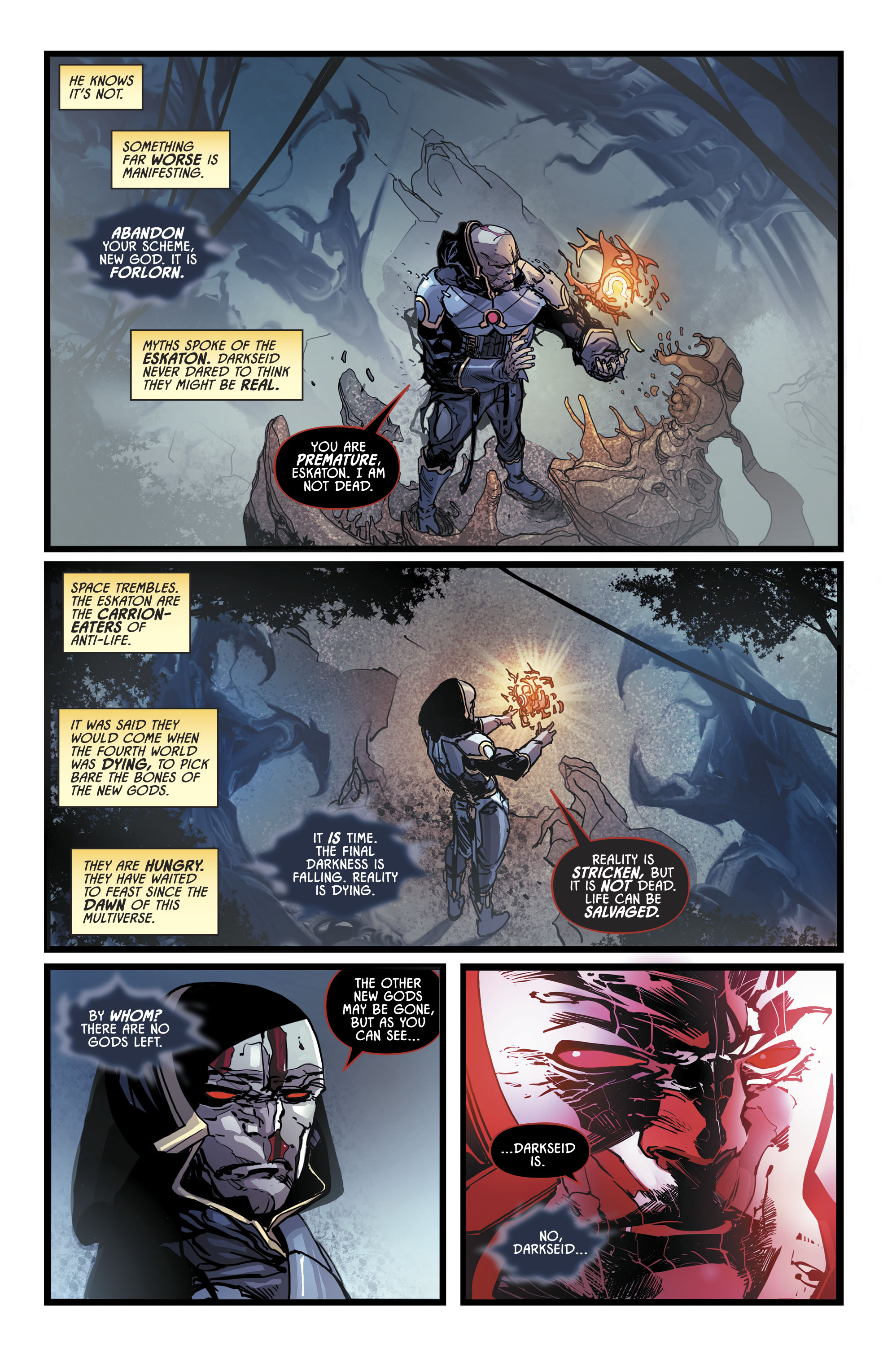 Justice League Odyssey Issue #6 - Page 22