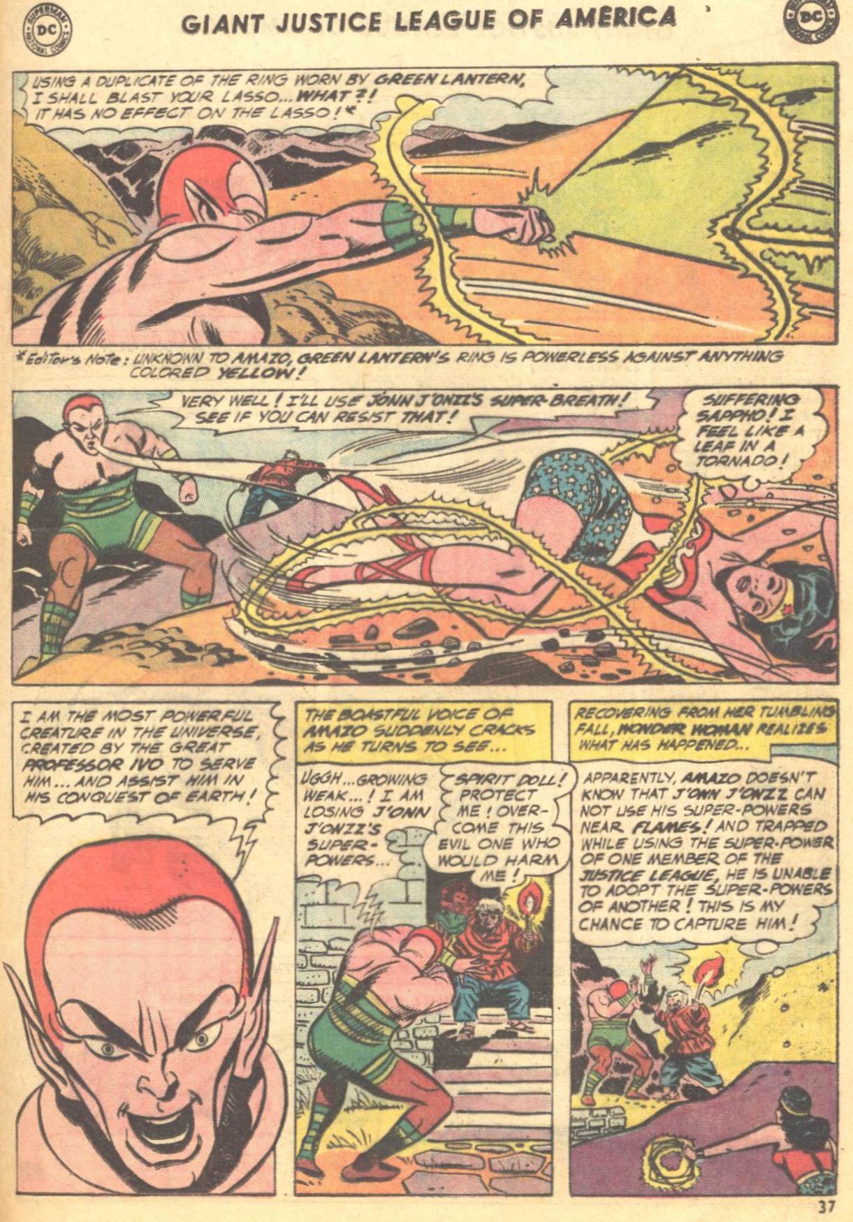 Justice League of America (1960) Issue #39 - Page 39