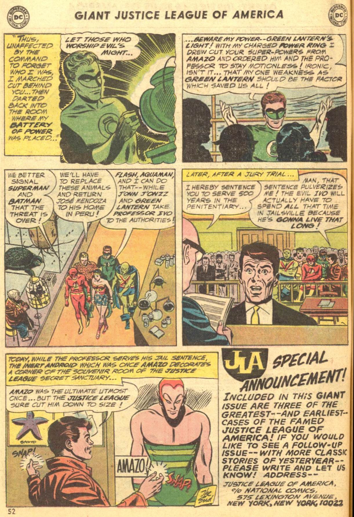 Justice League of America (1960) Issue #39 - Page 54