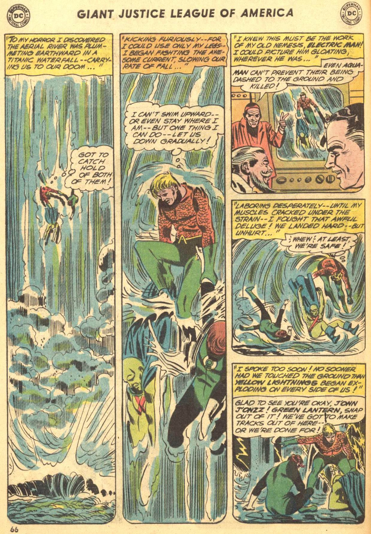 Justice League of America (1960) Issue #39 - Page 68
