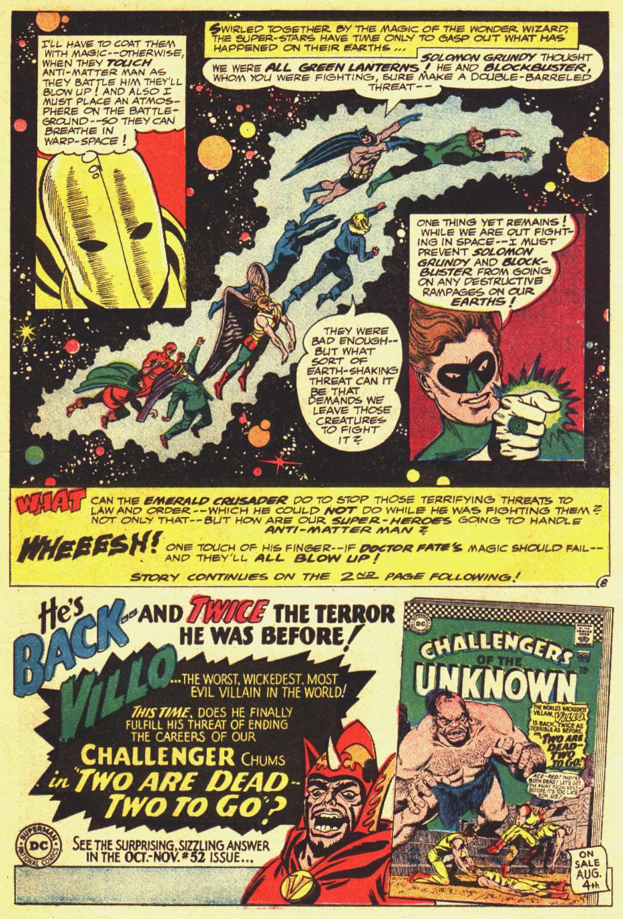 Justice League of America (1960) Issue #47 - Page 10