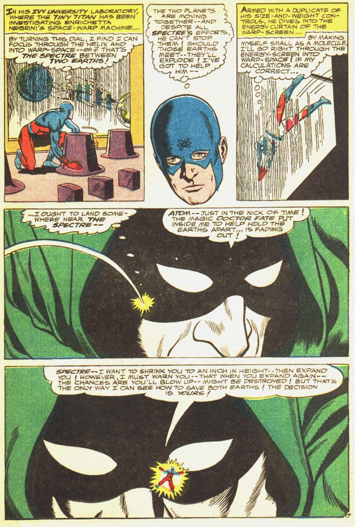 Justice League of America (1960) Issue #47 - Page 19