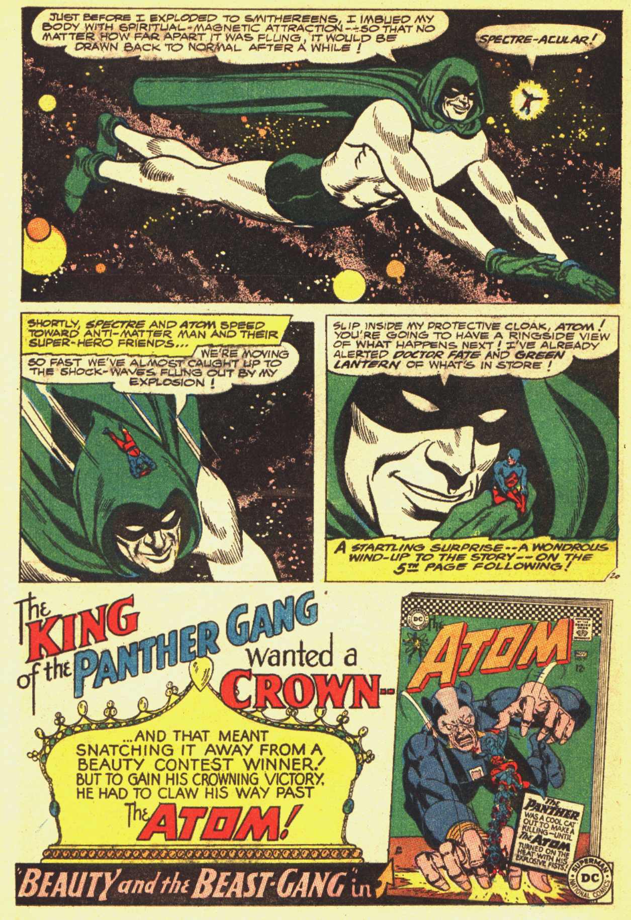 Justice League of America (1960) Issue #47 - Page 22