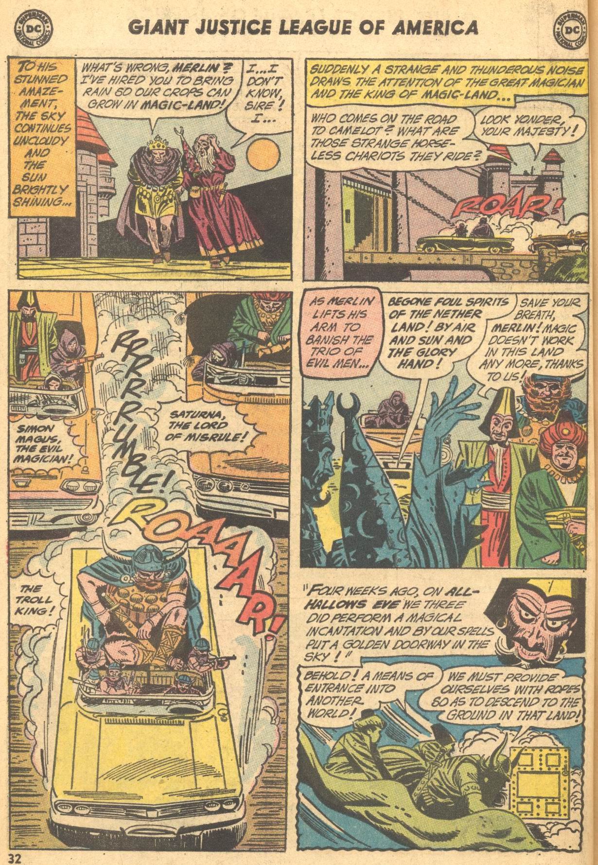 Justice League of America (1960) Issue #48 - Page 34