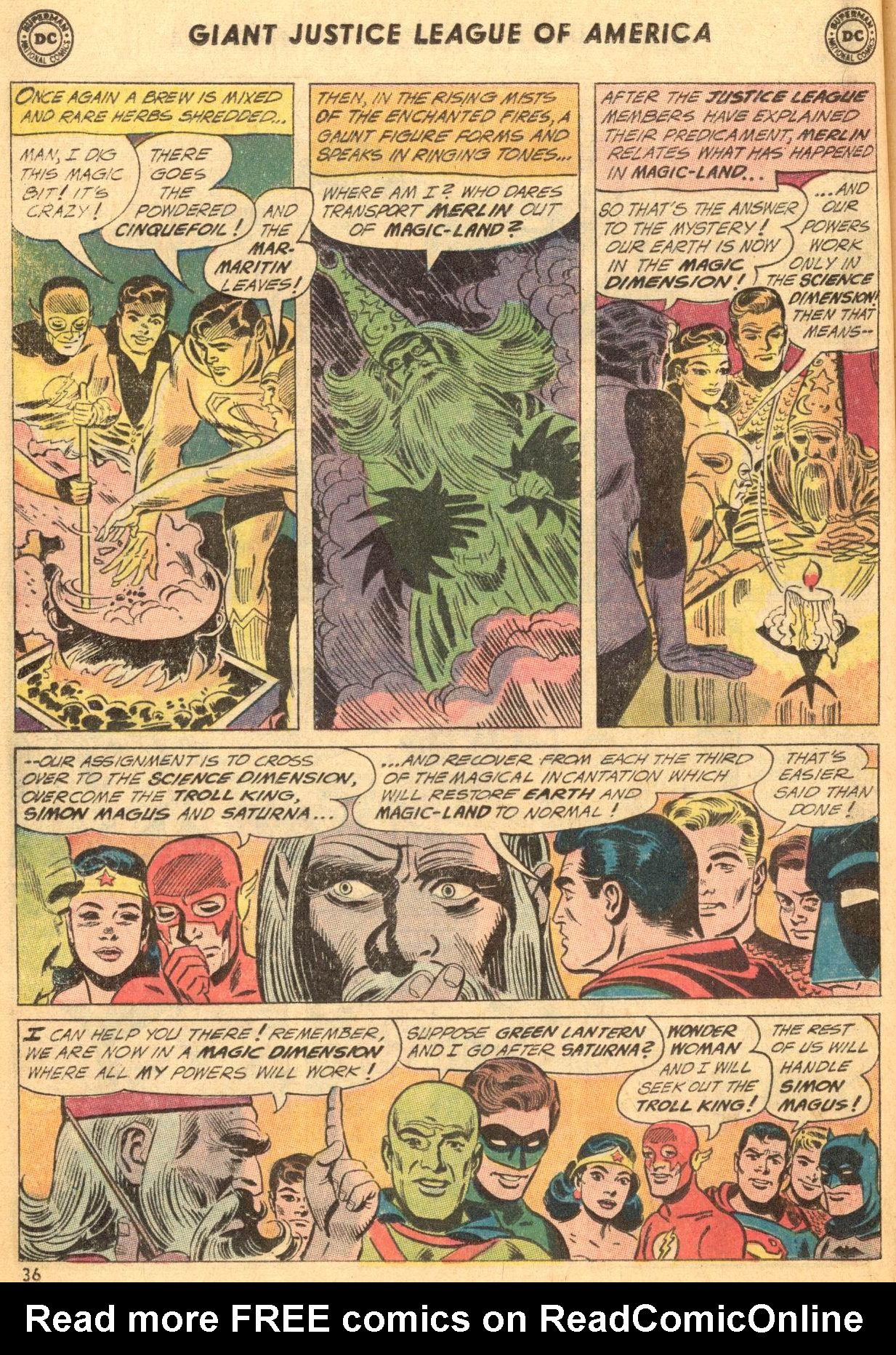 Justice League of America (1960) Issue #48 - Page 38