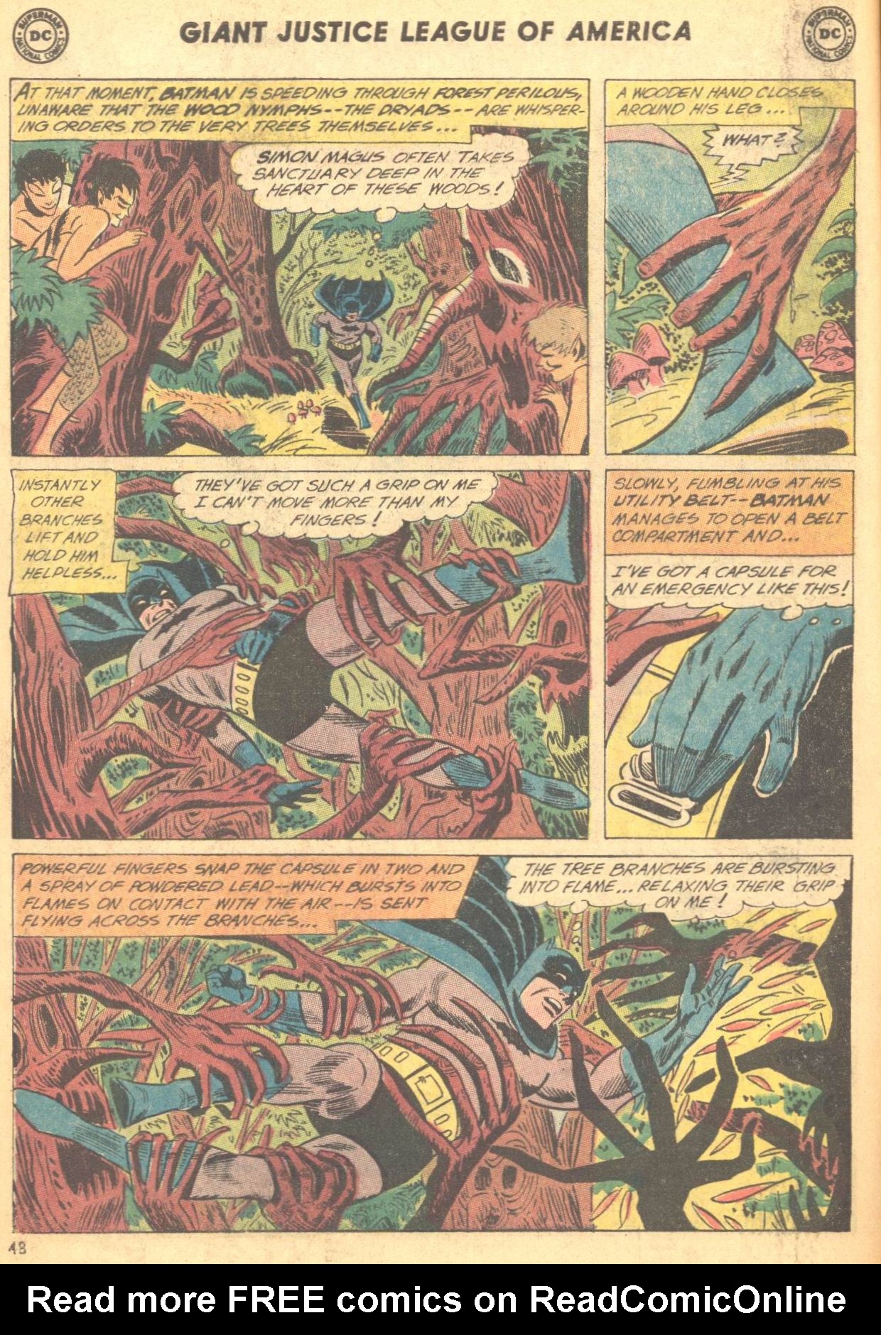 Justice League of America (1960) Issue #48 - Page 50