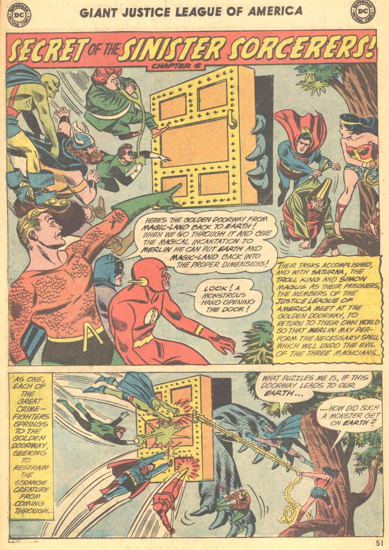 Justice League of America (1960) Issue #48 - Page 53
