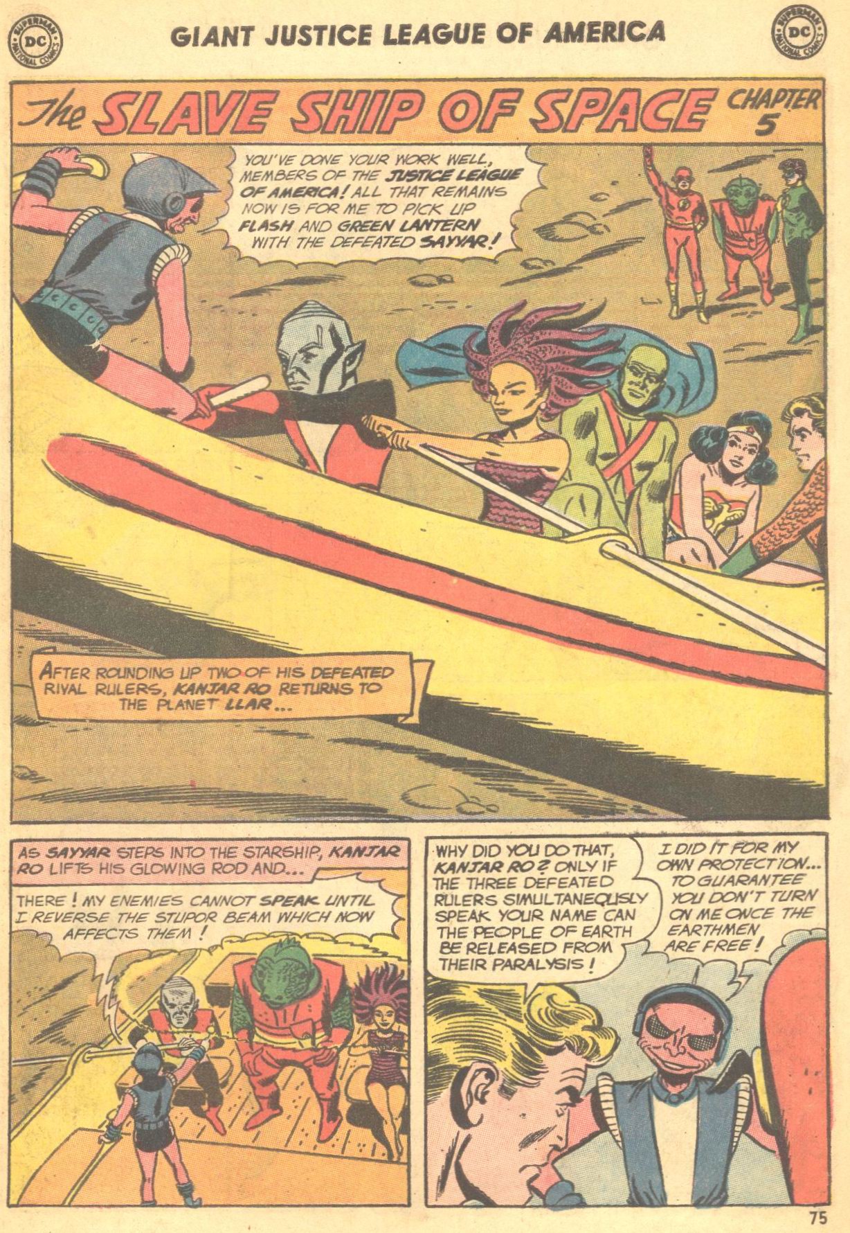 Justice League of America (1960) Issue #48 - Page 77