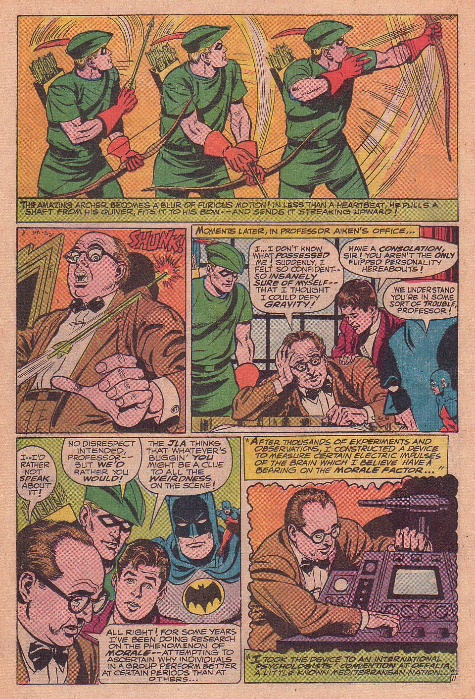 Justice League of America (1960) Issue #66 - Page 16