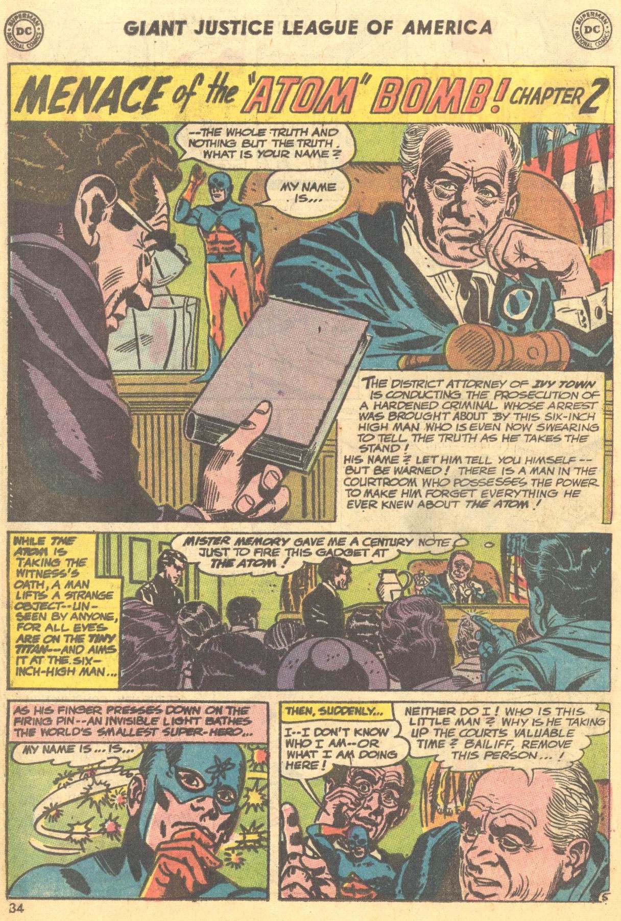 Justice League of America (1960) Issue #67 - Page 36