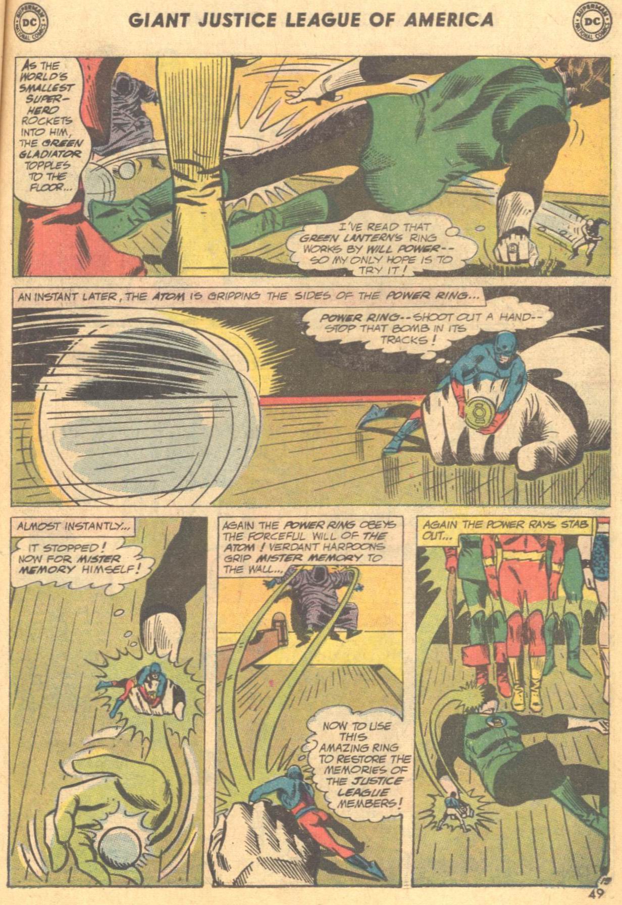 Justice League of America (1960) Issue #67 - Page 51