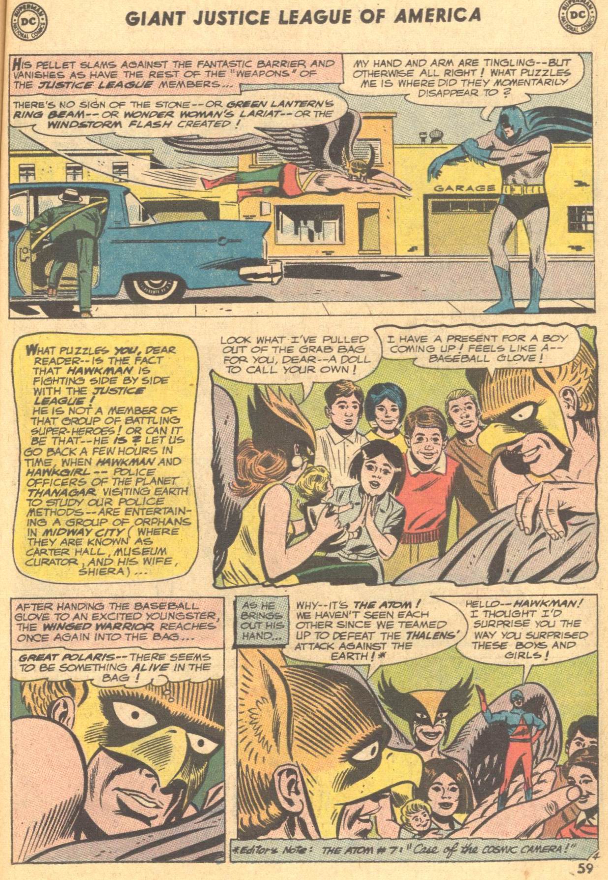 Justice League of America (1960) Issue #67 - Page 61
