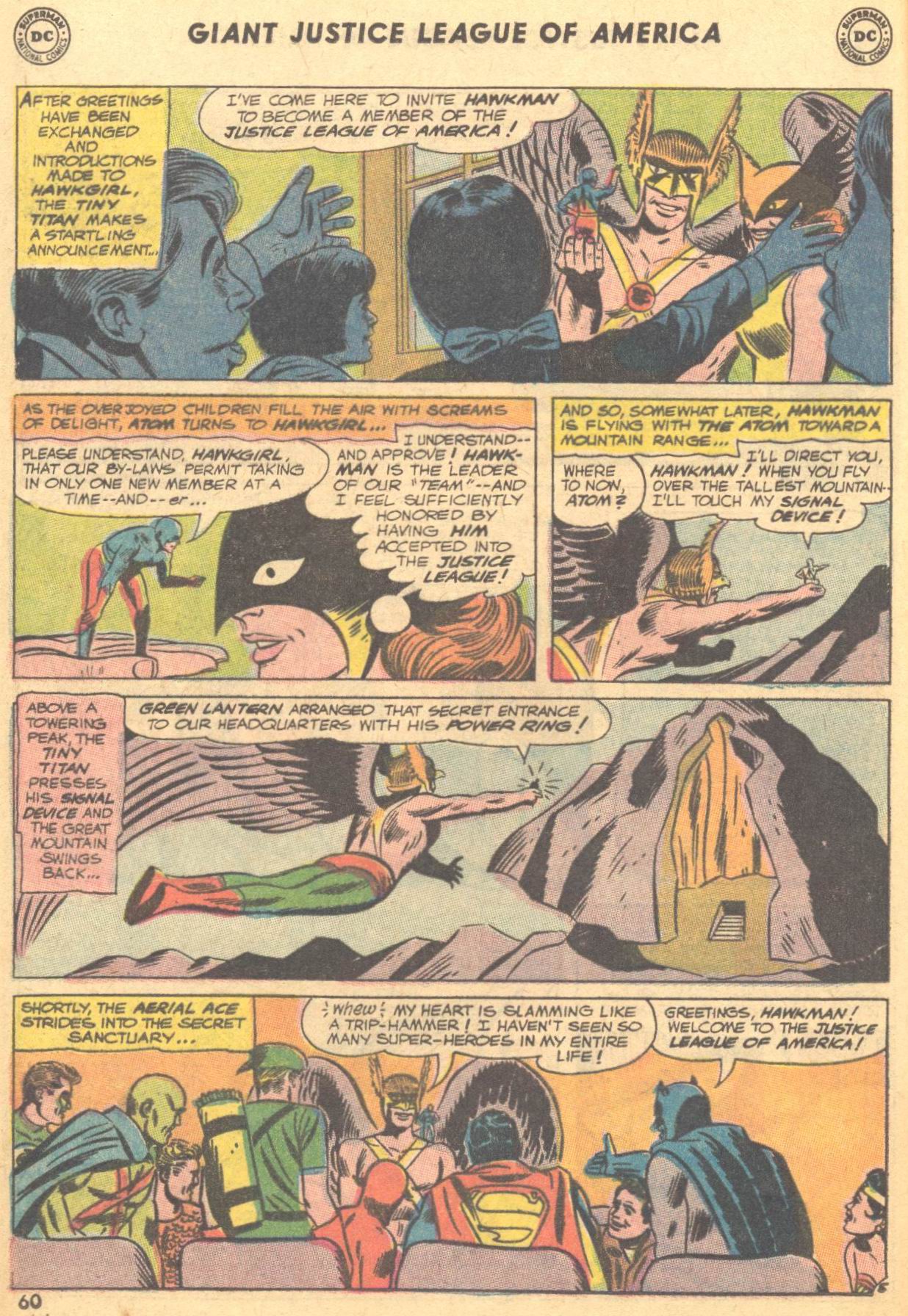 Justice League of America (1960) Issue #67 - Page 62