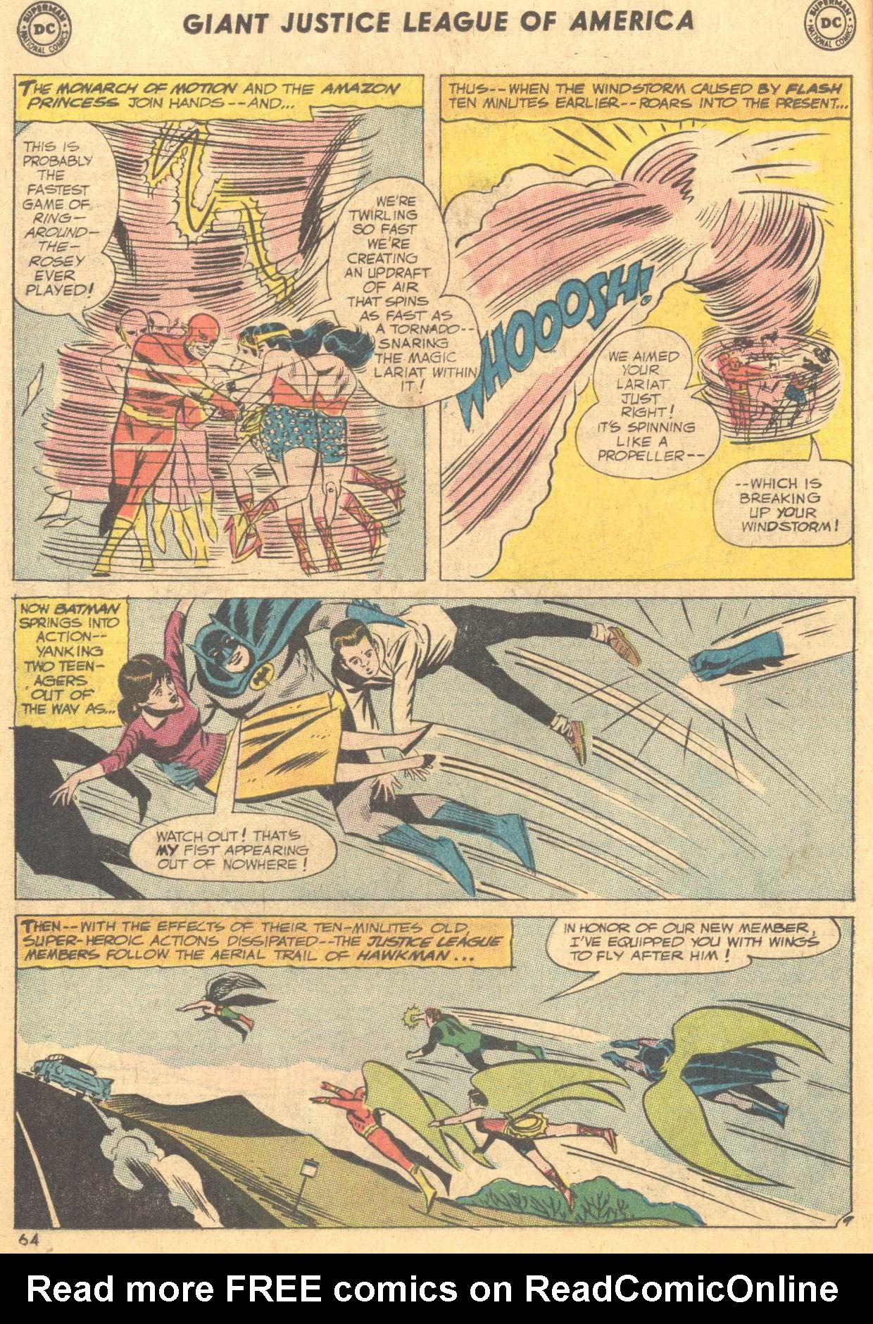 Justice League of America (1960) Issue #67 - Page 66