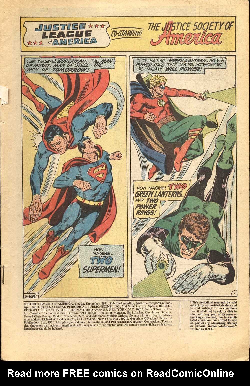 Justice League of America (1960) Issue #92 - Page 2