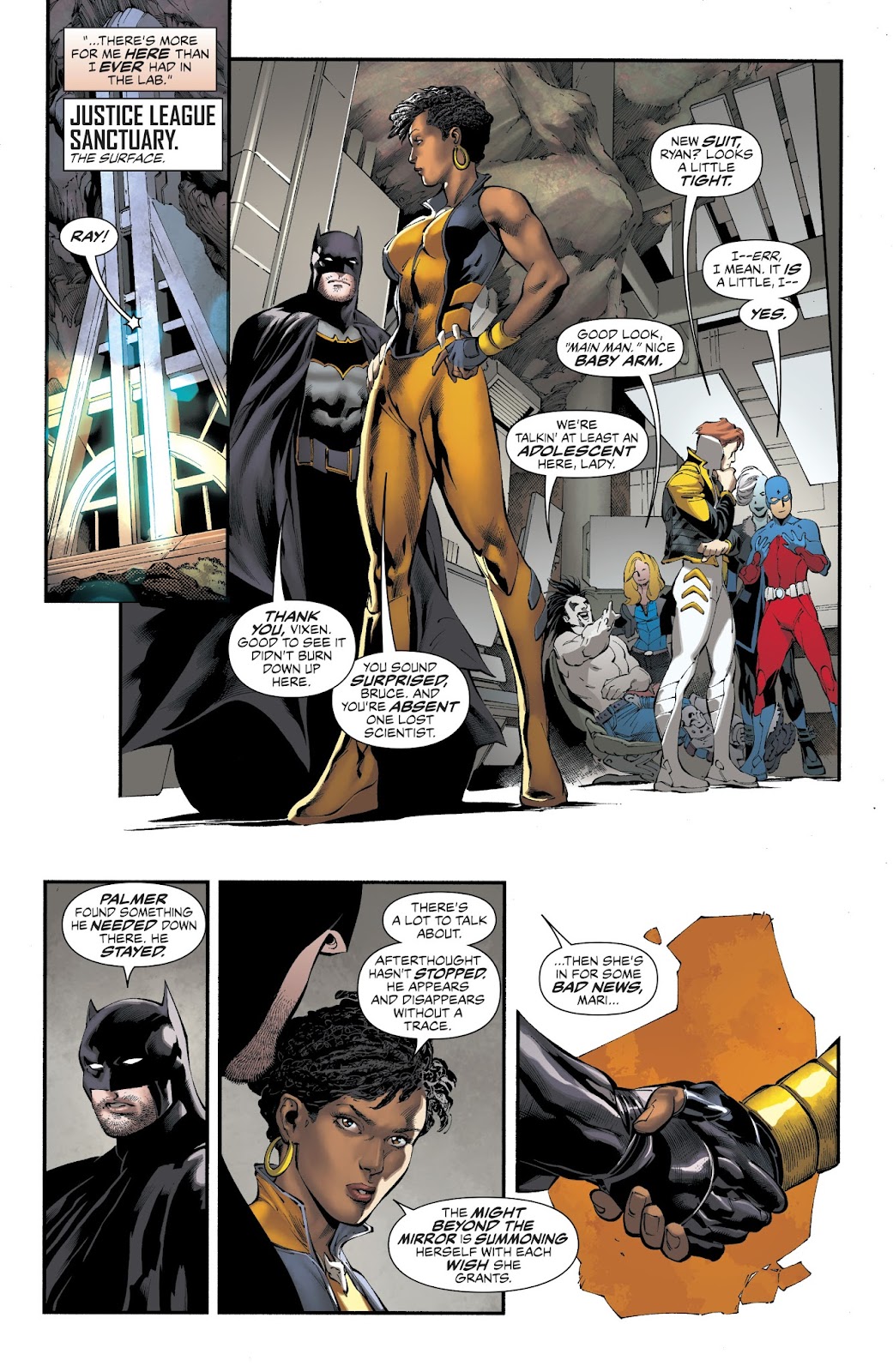 Justice League of America (2017) Issue #17 - Page 21