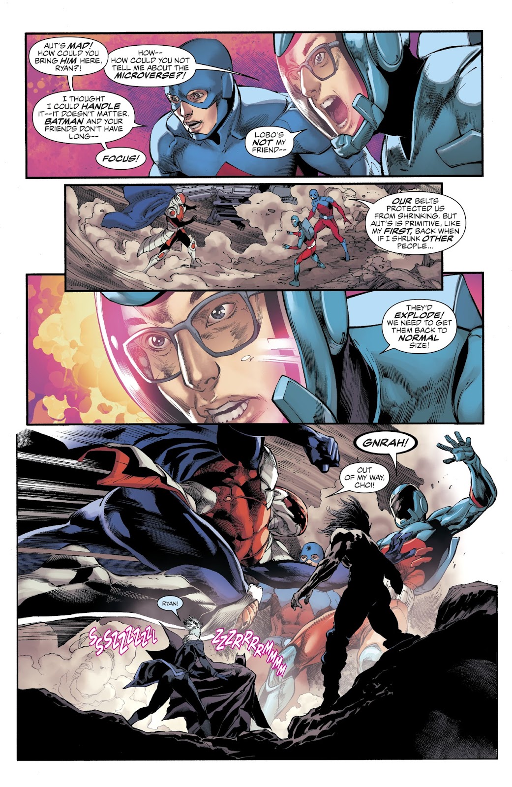 Justice League of America (2017) Issue #17 - Page 6