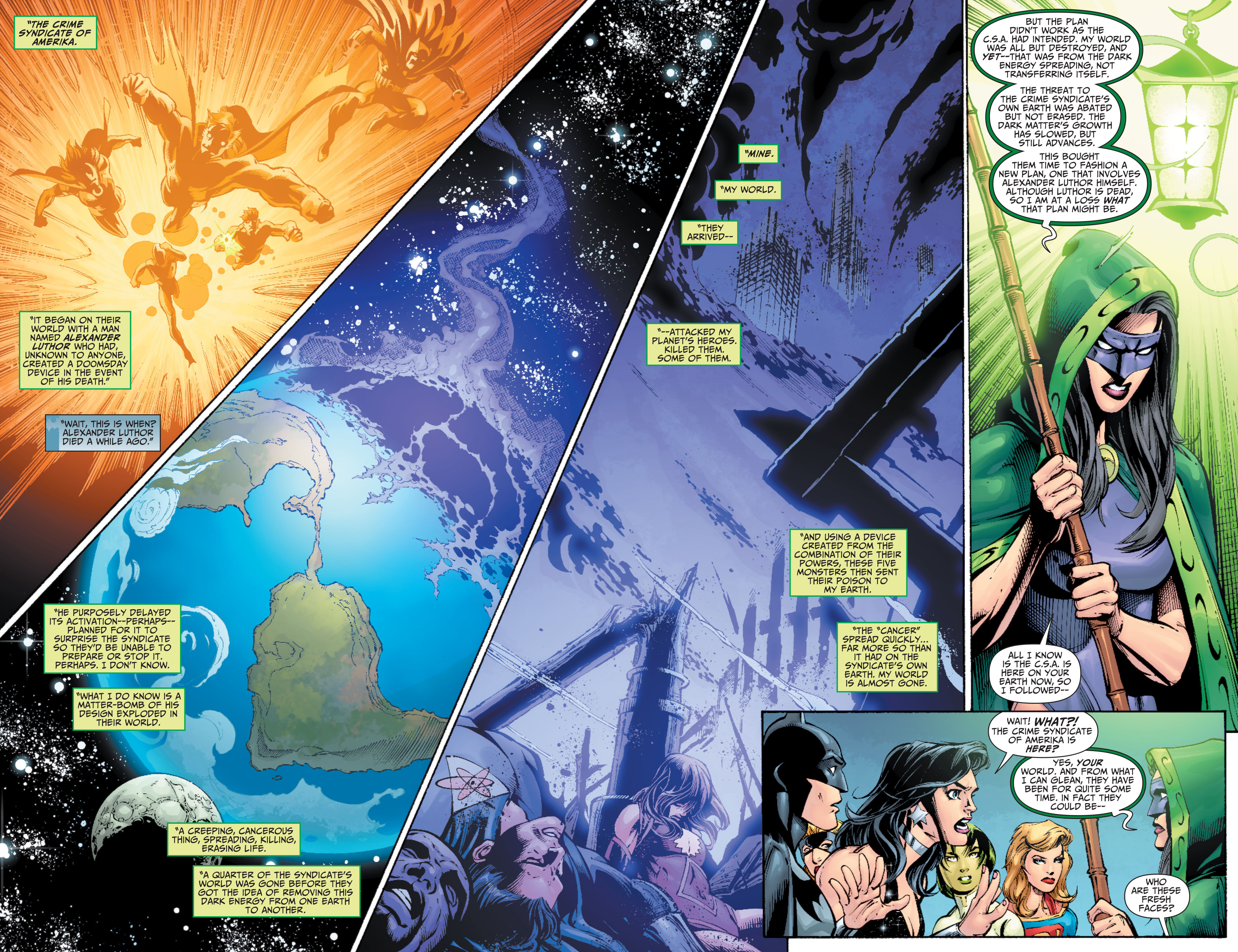 Justice League of America: Omega Issue #1 - Page 39