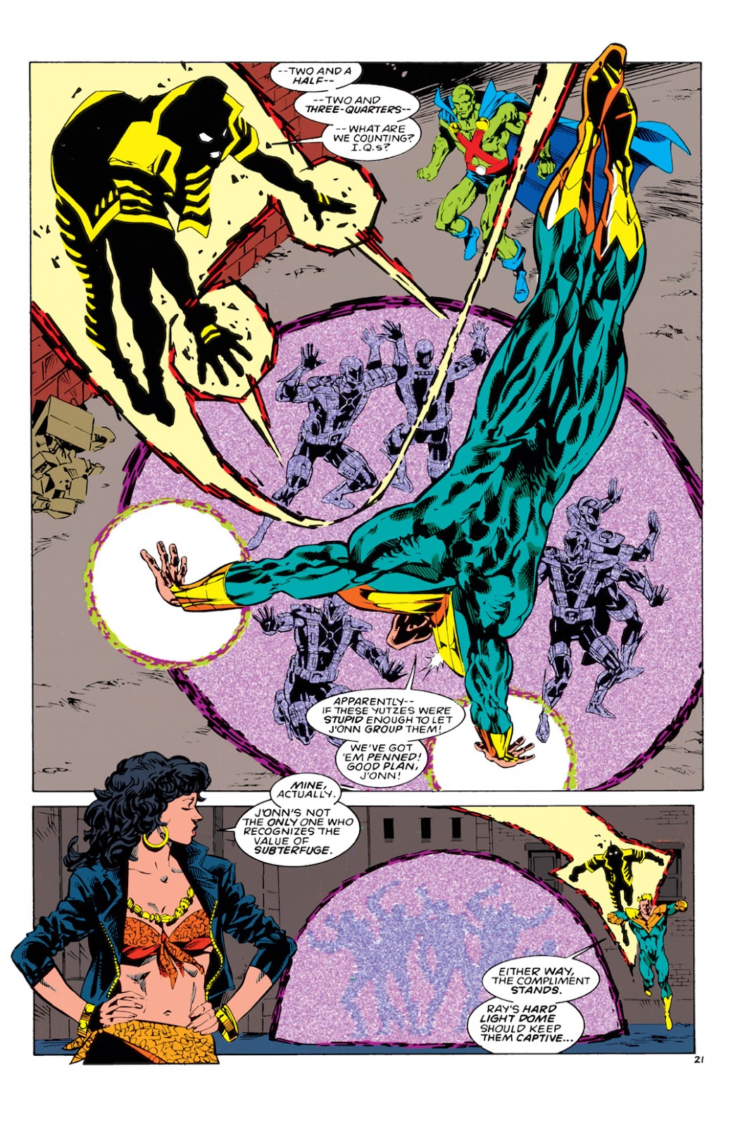 Justice League Task Force Issue #0 - Page 16