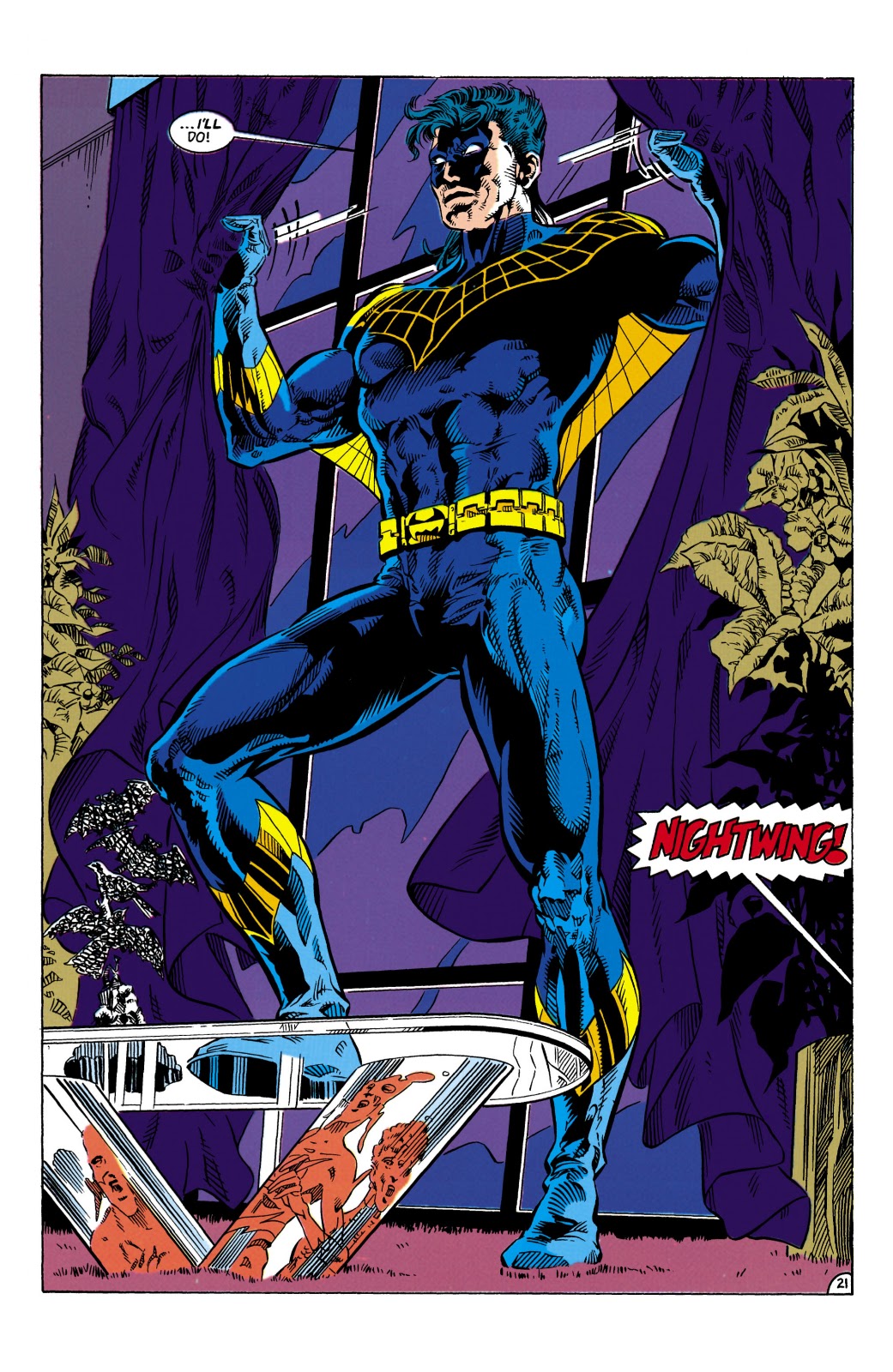 Justice League Task Force Issue #1 - Page 18