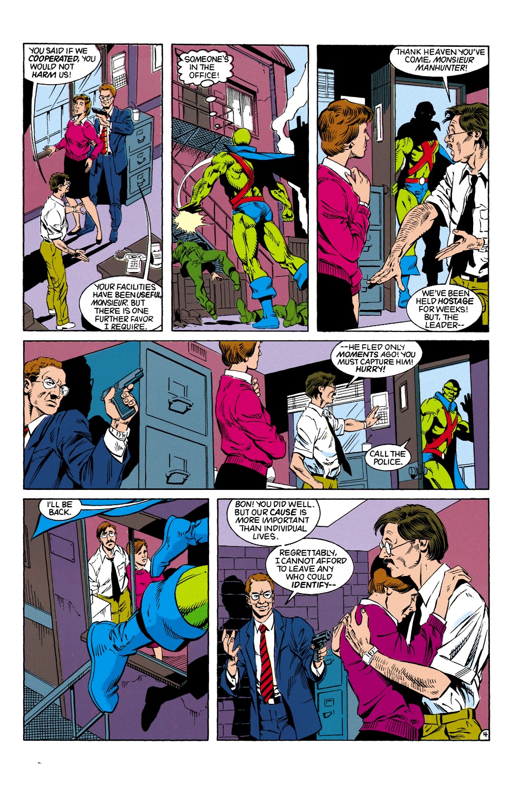 Justice League Task Force Issue #1 - Page 4